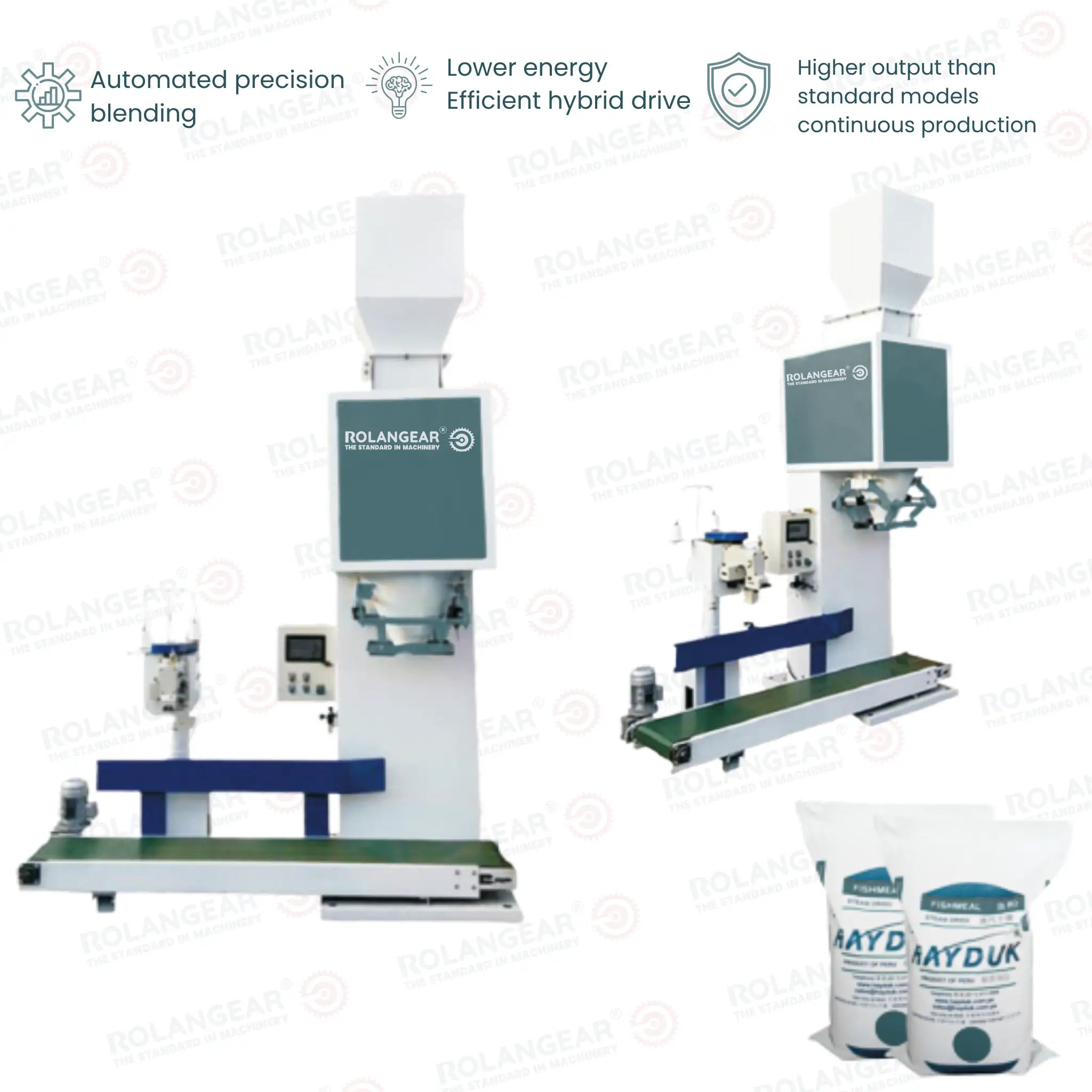 RGT-582F Packaging System Parameters