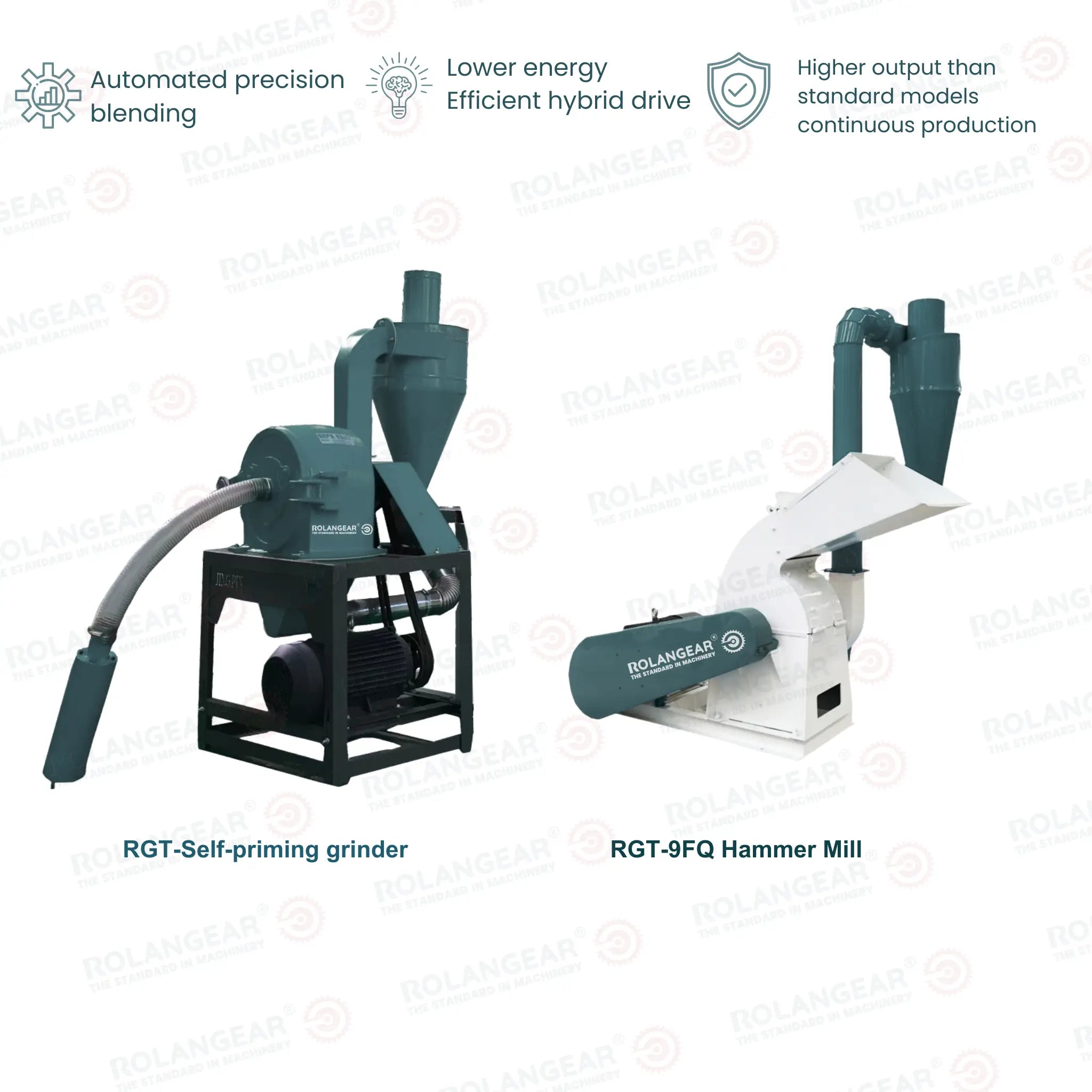 RGT-584F Crusher System