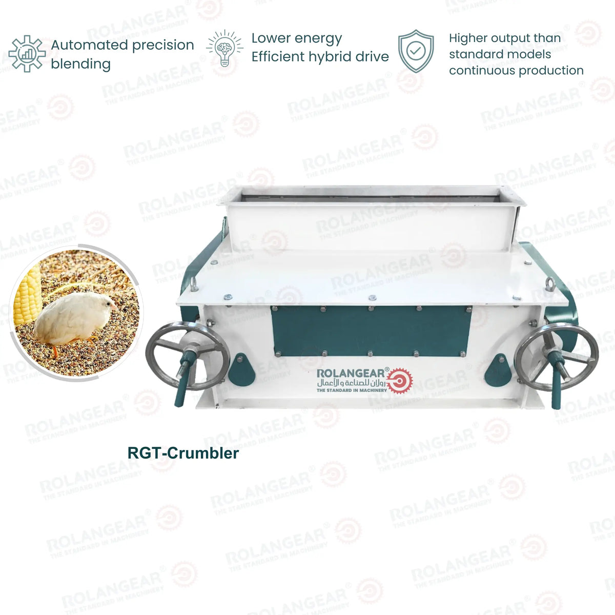 RGT-591F Precision Crumbler System