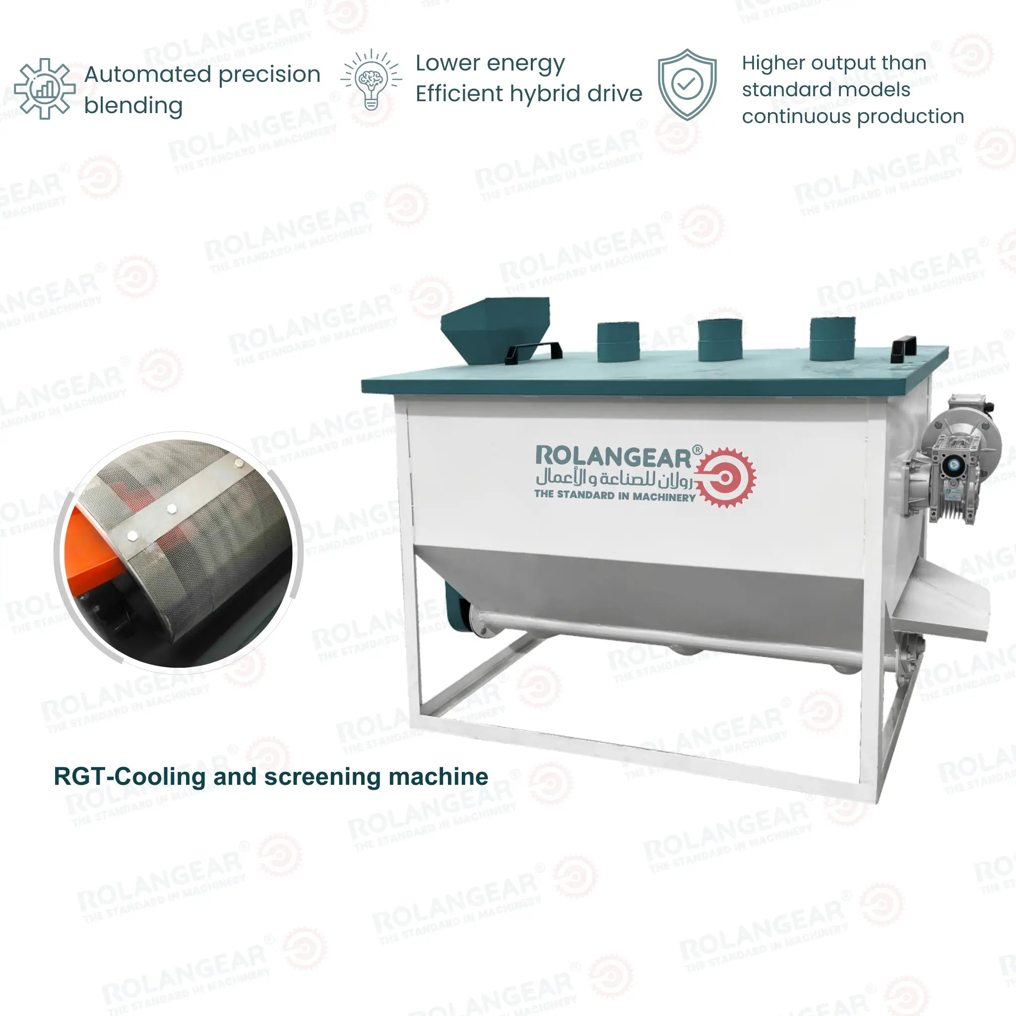 RGT-593F Integrated Cooling Screening System