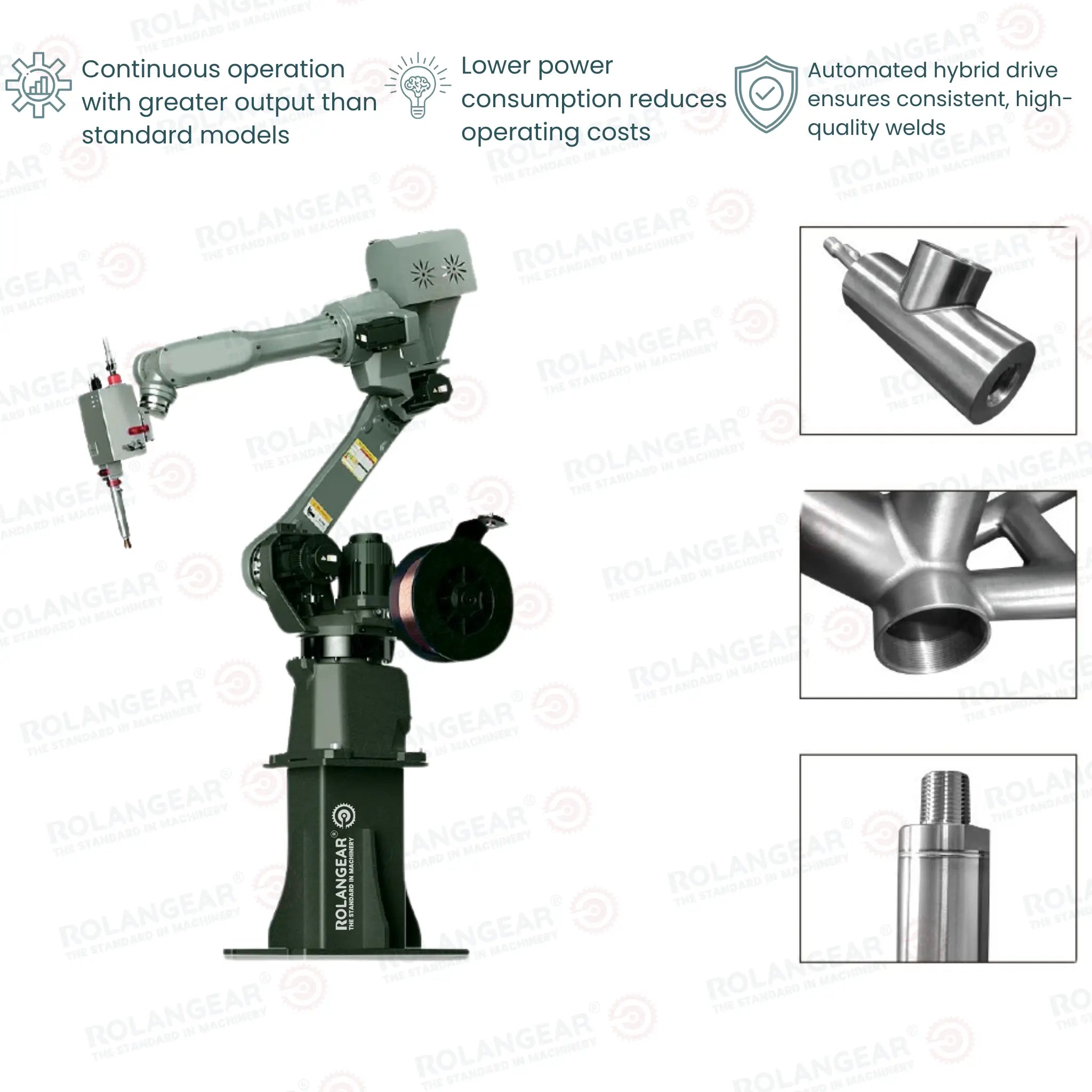 Robotic Laser Welding System