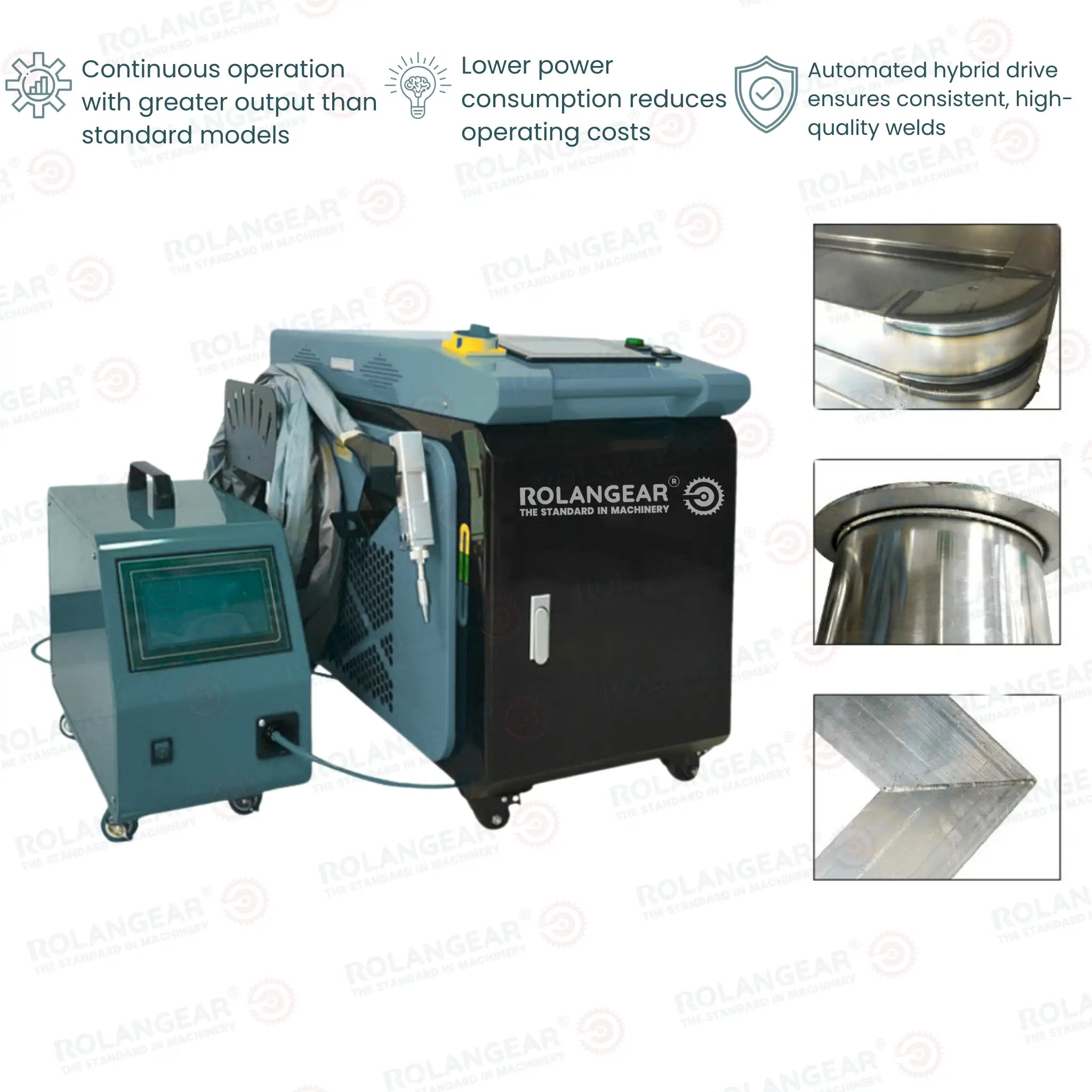 Handheld Laser Welding System