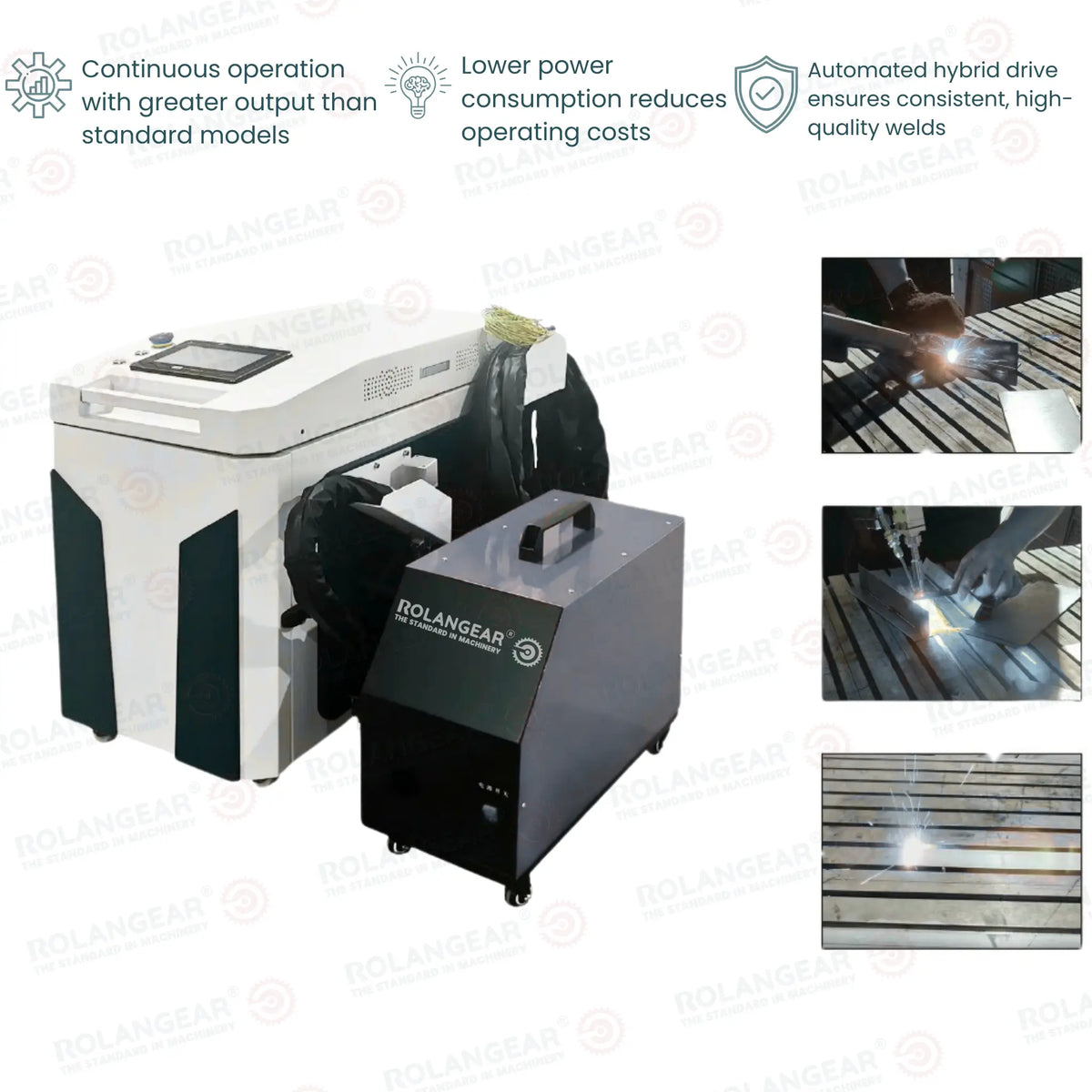 Multi-Function Laser Welding System