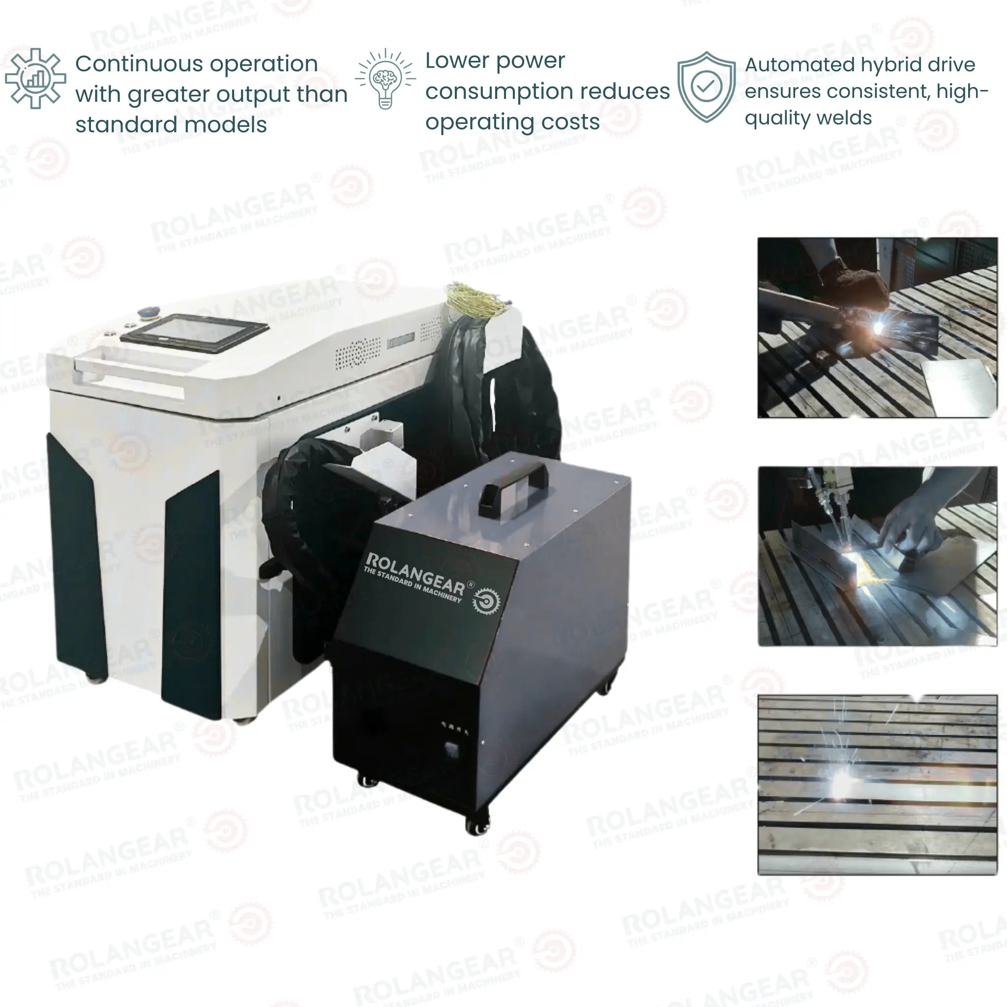 Multi-Function Laser Welding System