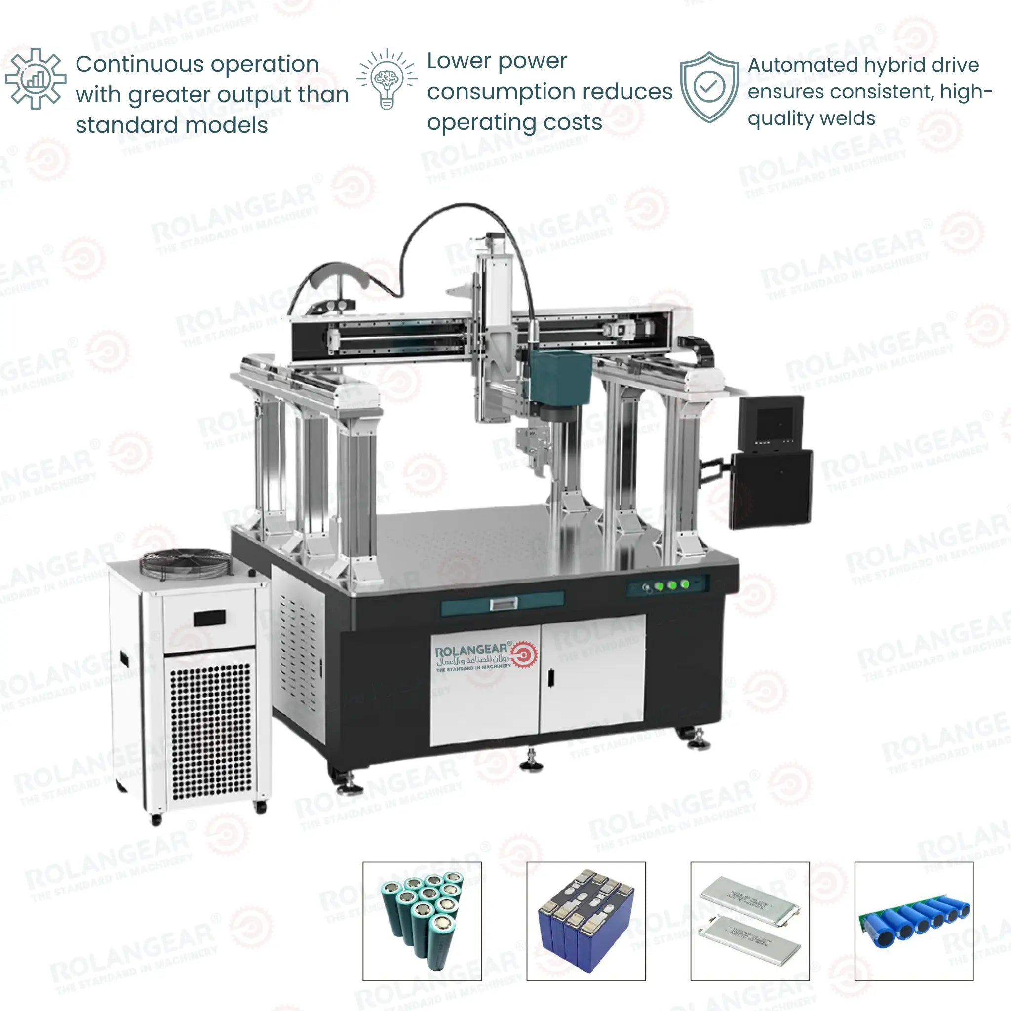 Precision Battery Welding System