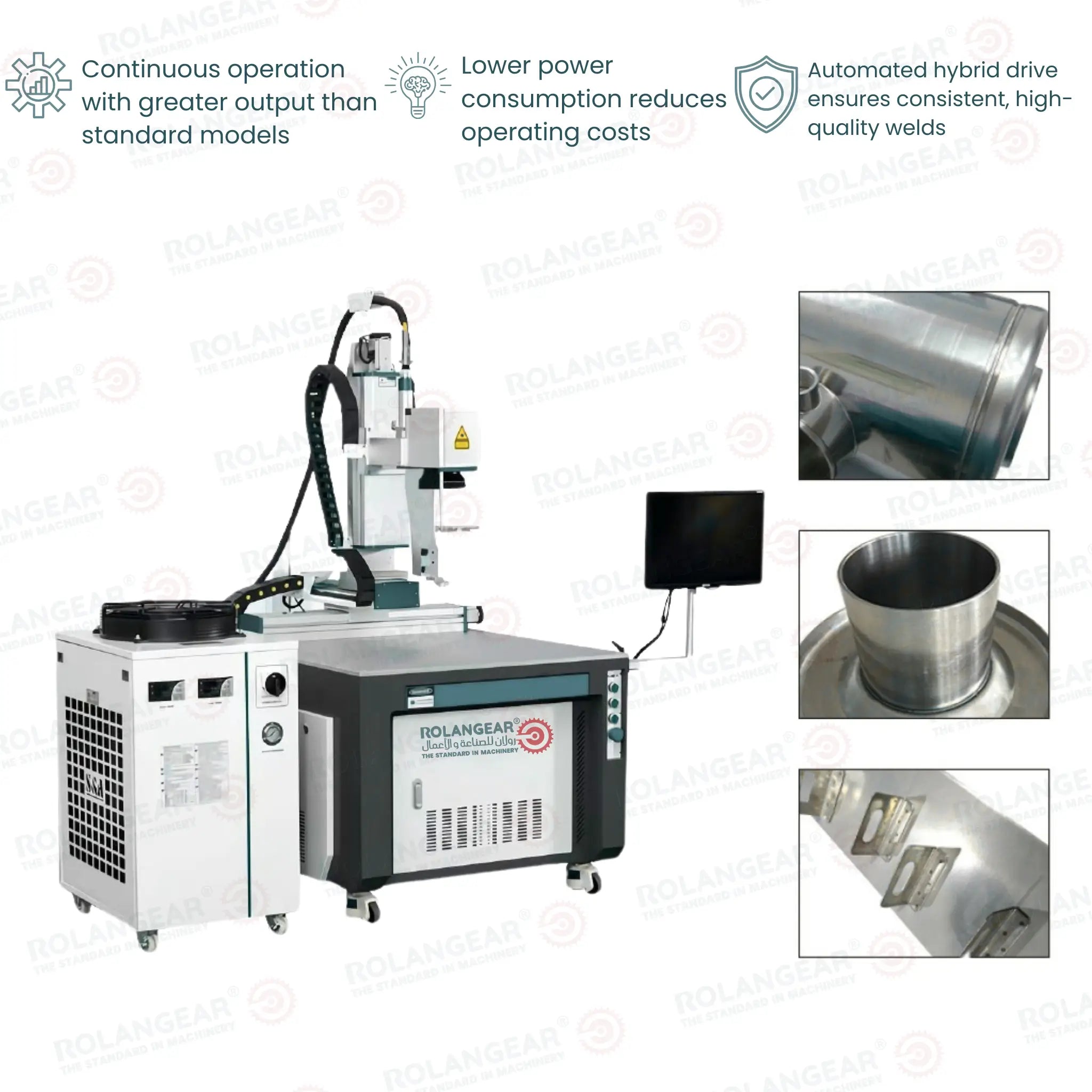 Precision Laser Welding System