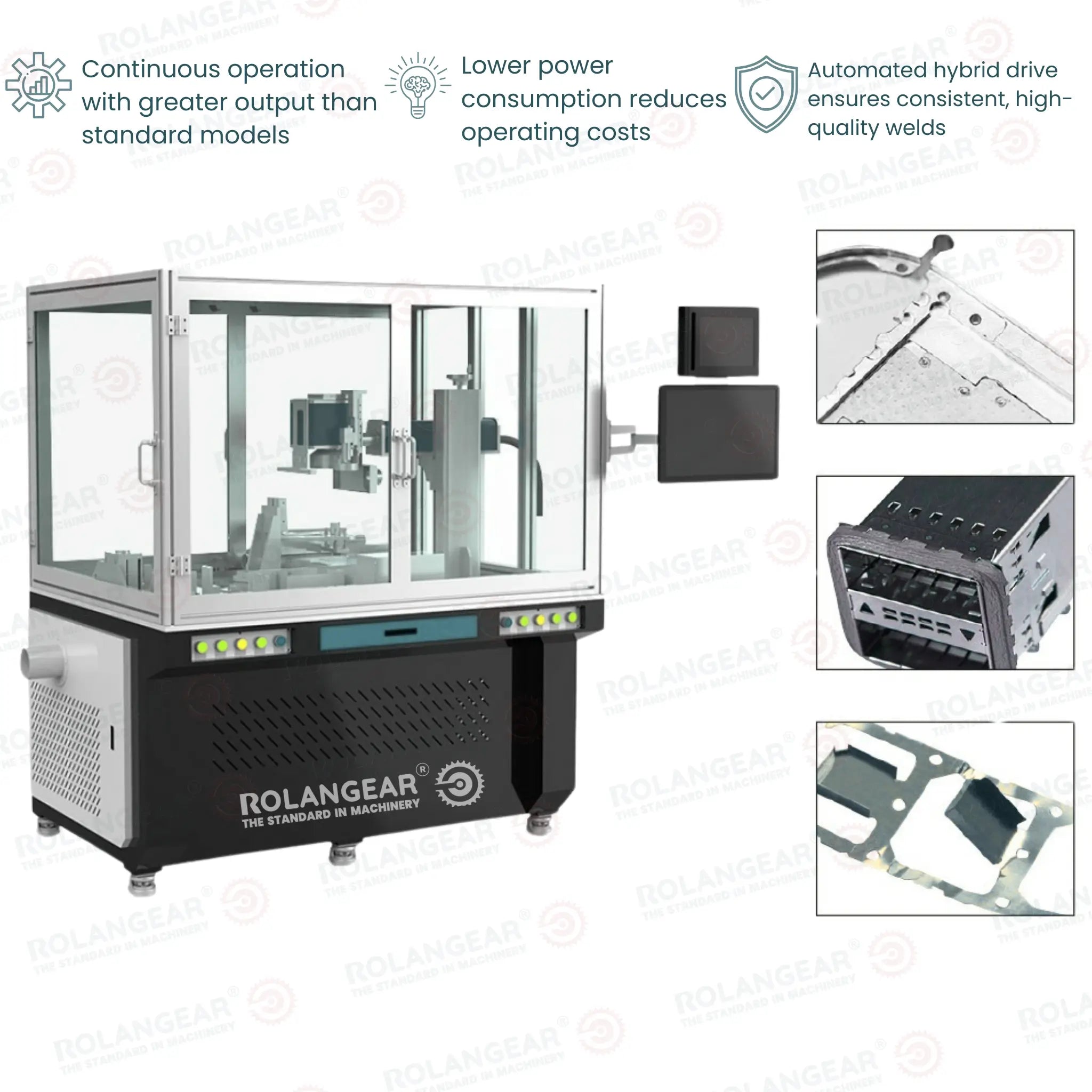 Ultra-Efficient Laser Welding System