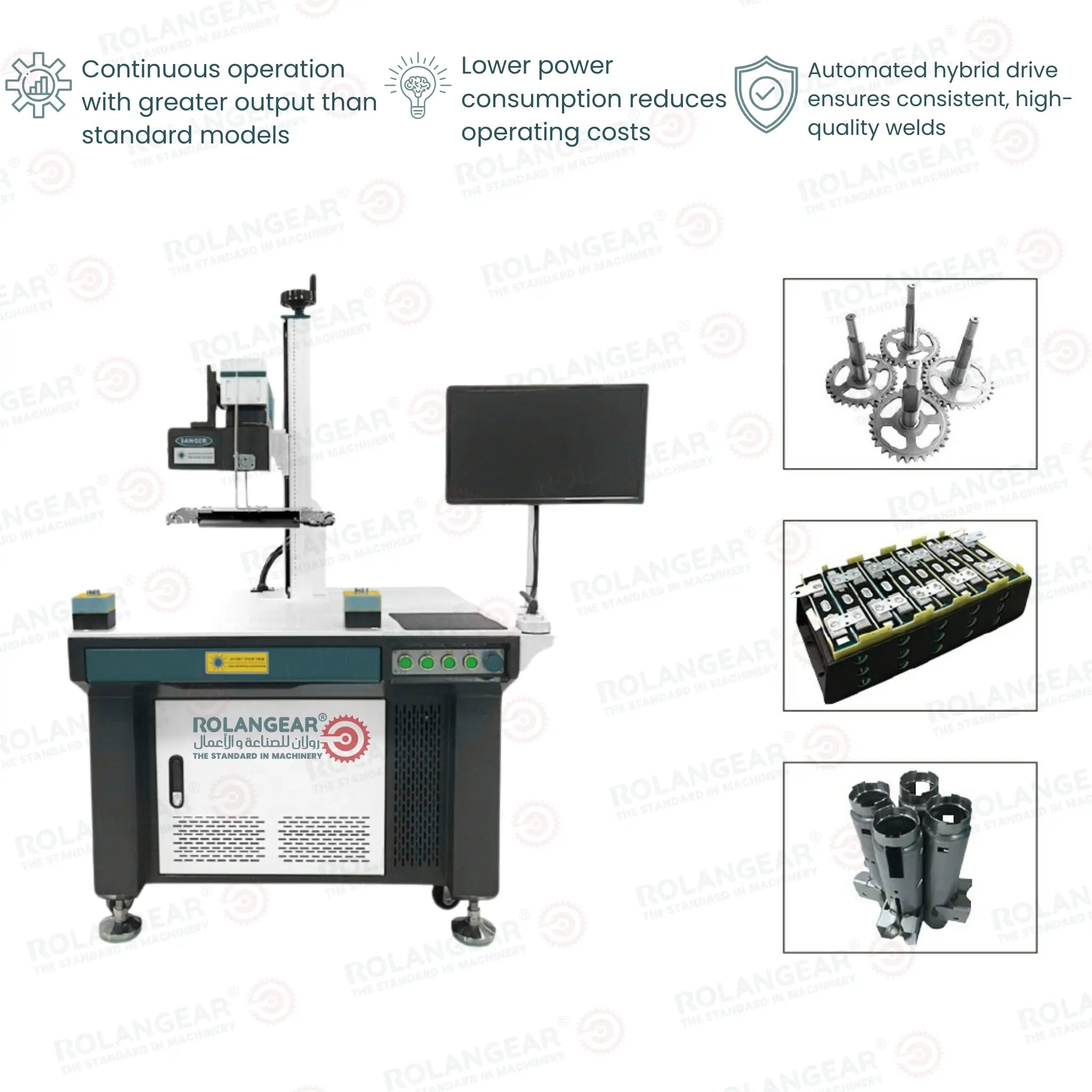 Precision Laser Welding System