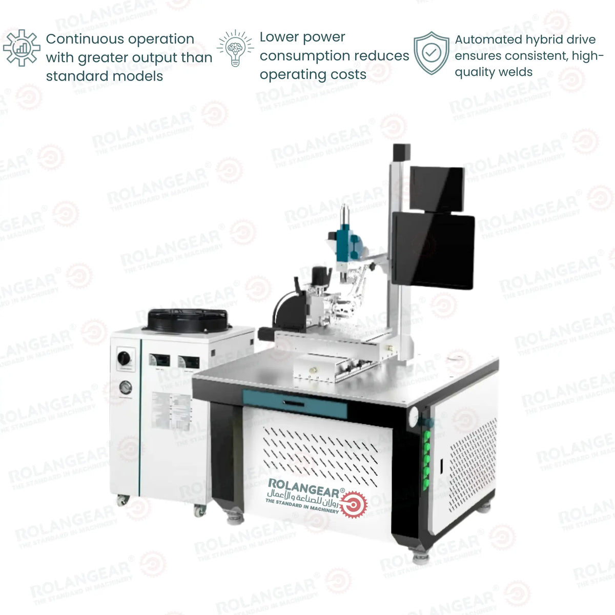 Dual-Beam Laser Welding System