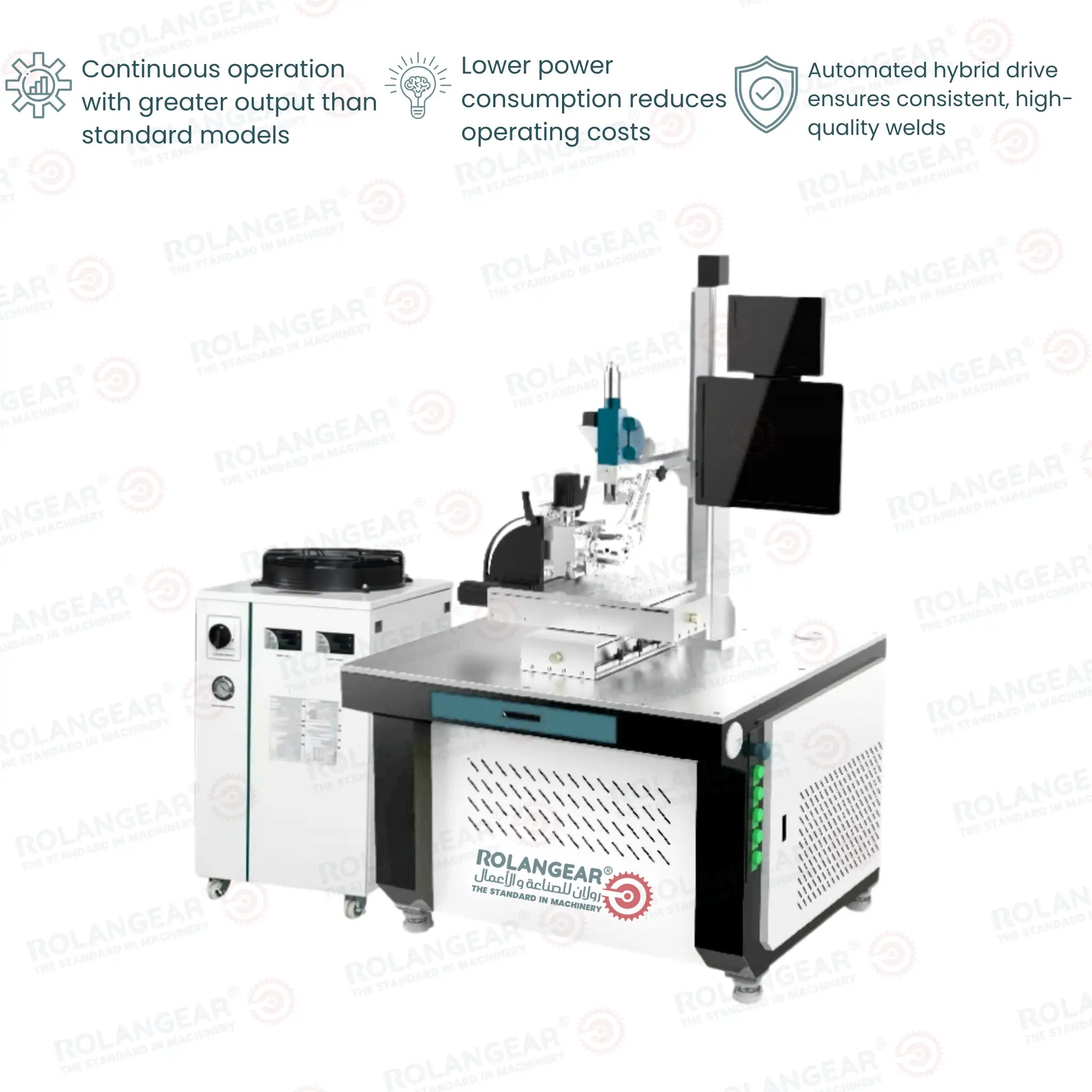 Dual-Beam Laser Welding System
