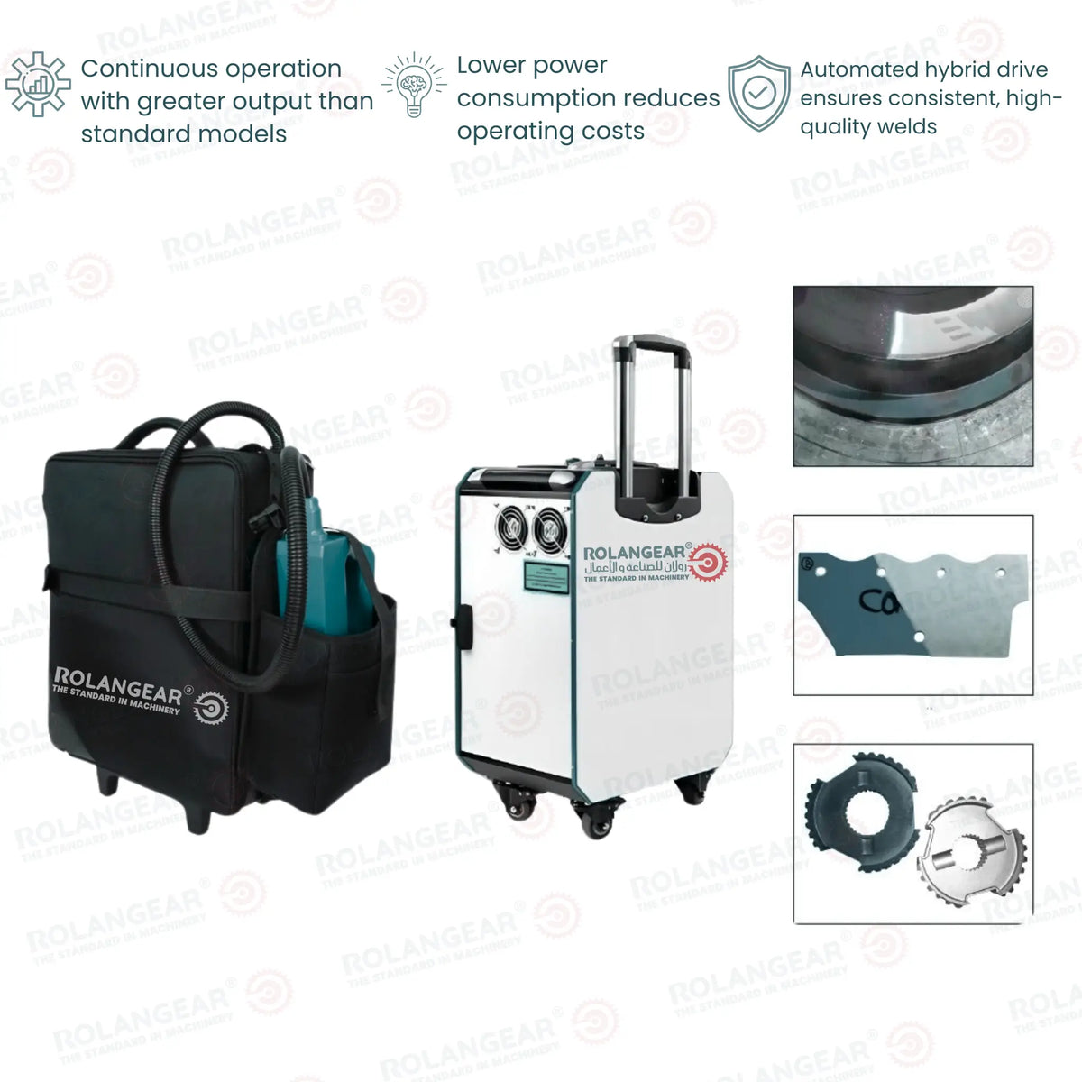 Portable Laser Cleaning System