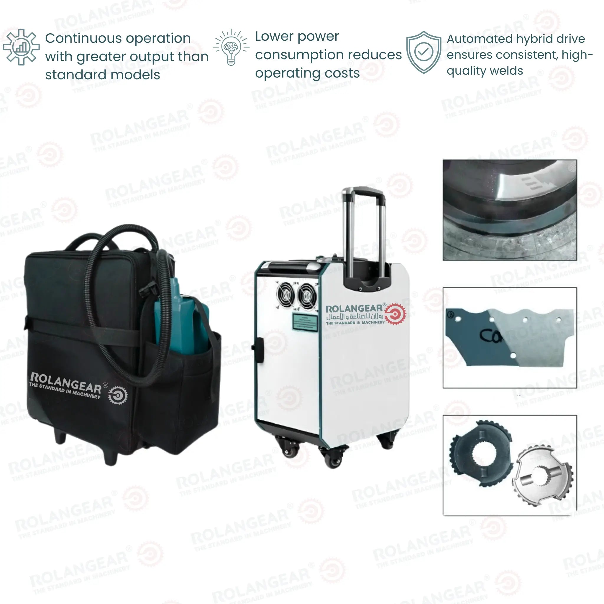 Portable Laser Cleaning System