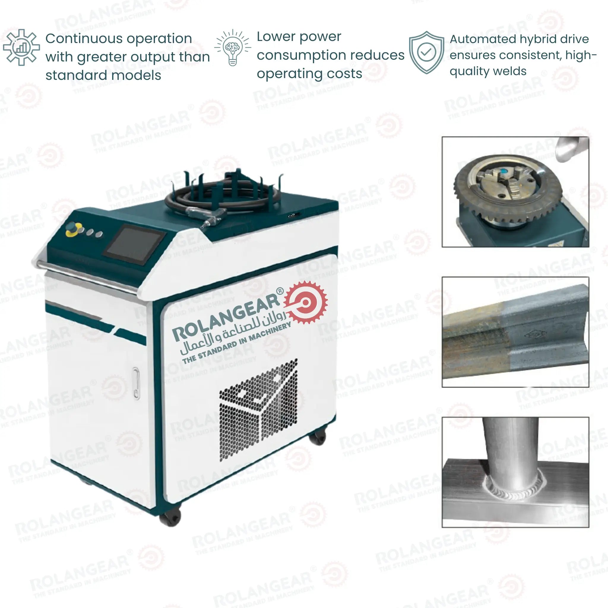 Industrial Laser Cleaning System