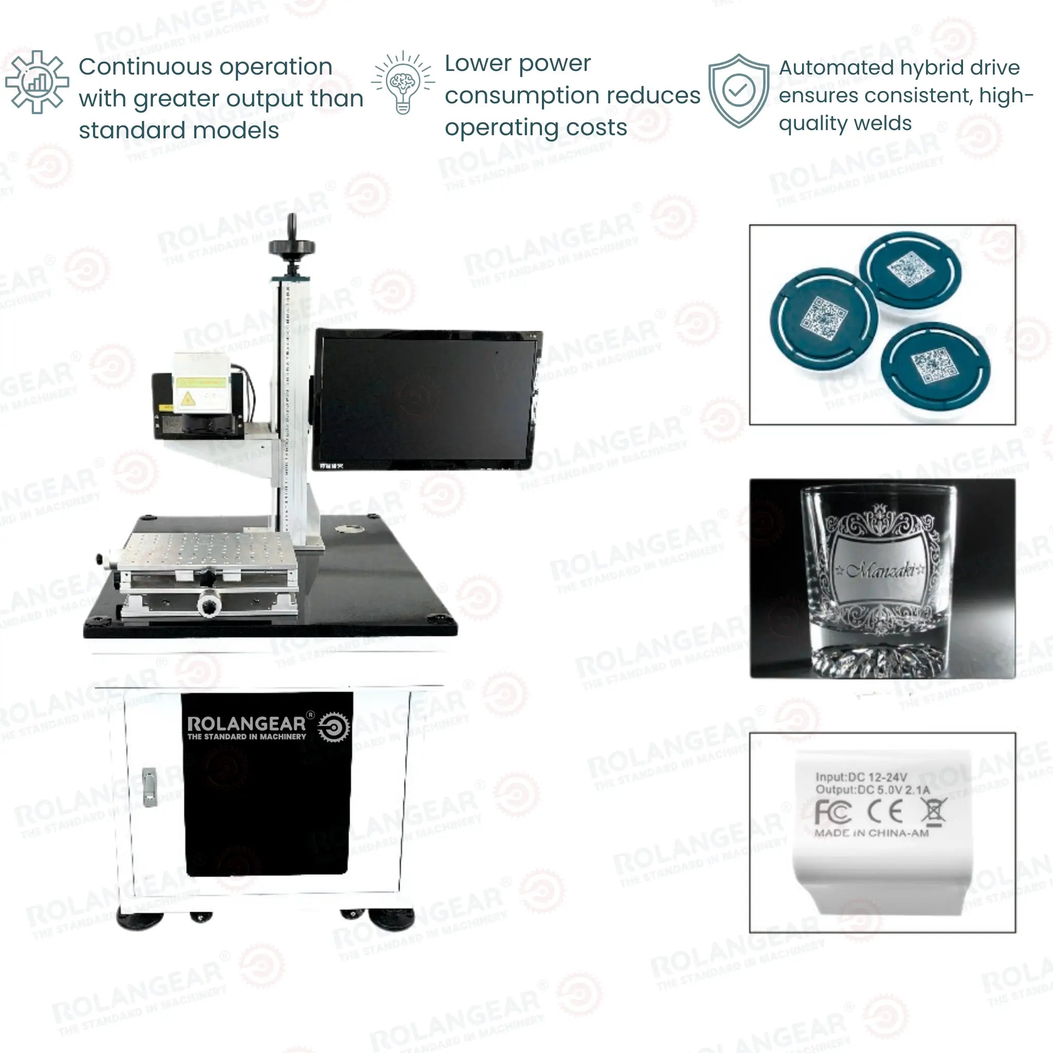 UV Laser Marking System