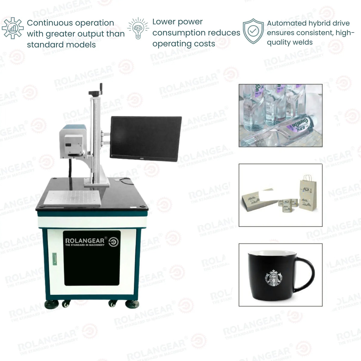 CO2 Laser Marking System