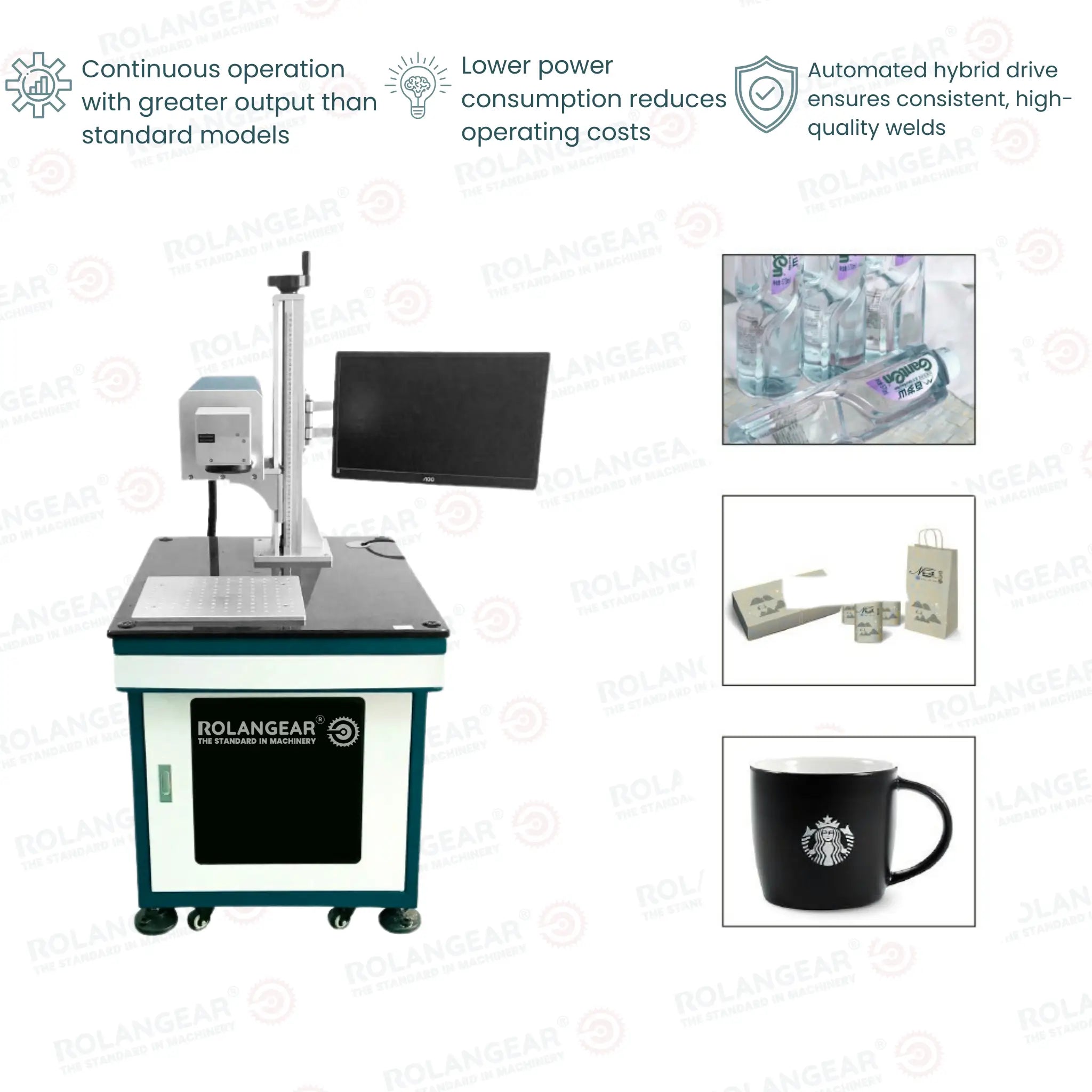 CO2 Laser Marking System