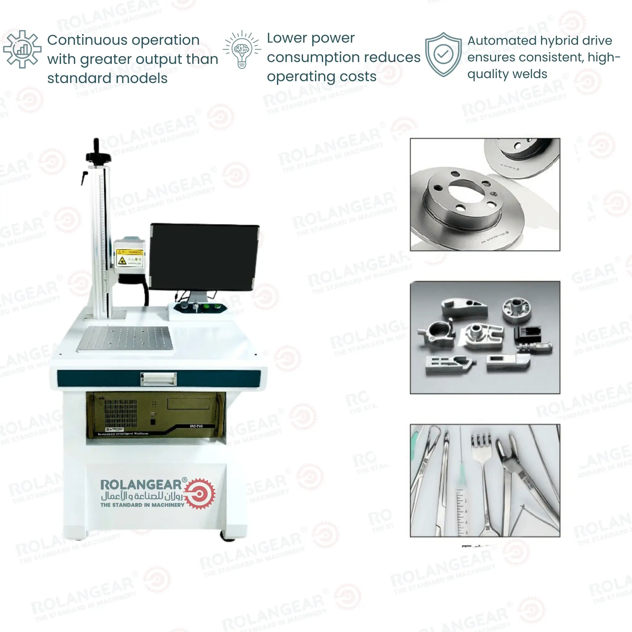 Fiber Laser Marking System
