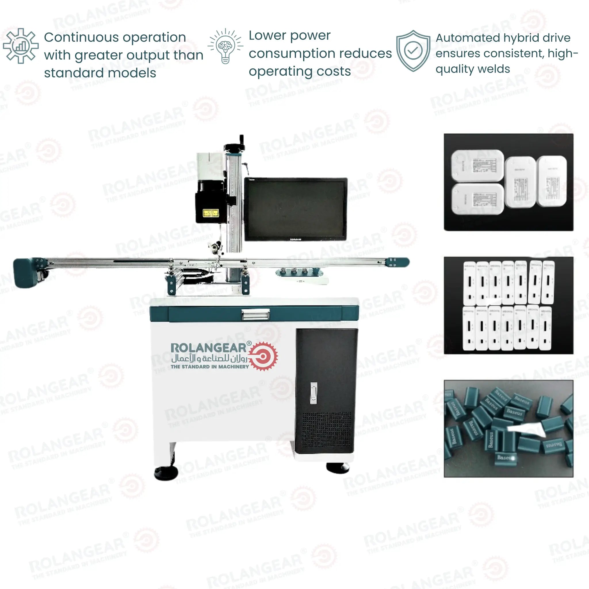Vision-Guided Laser Marking System