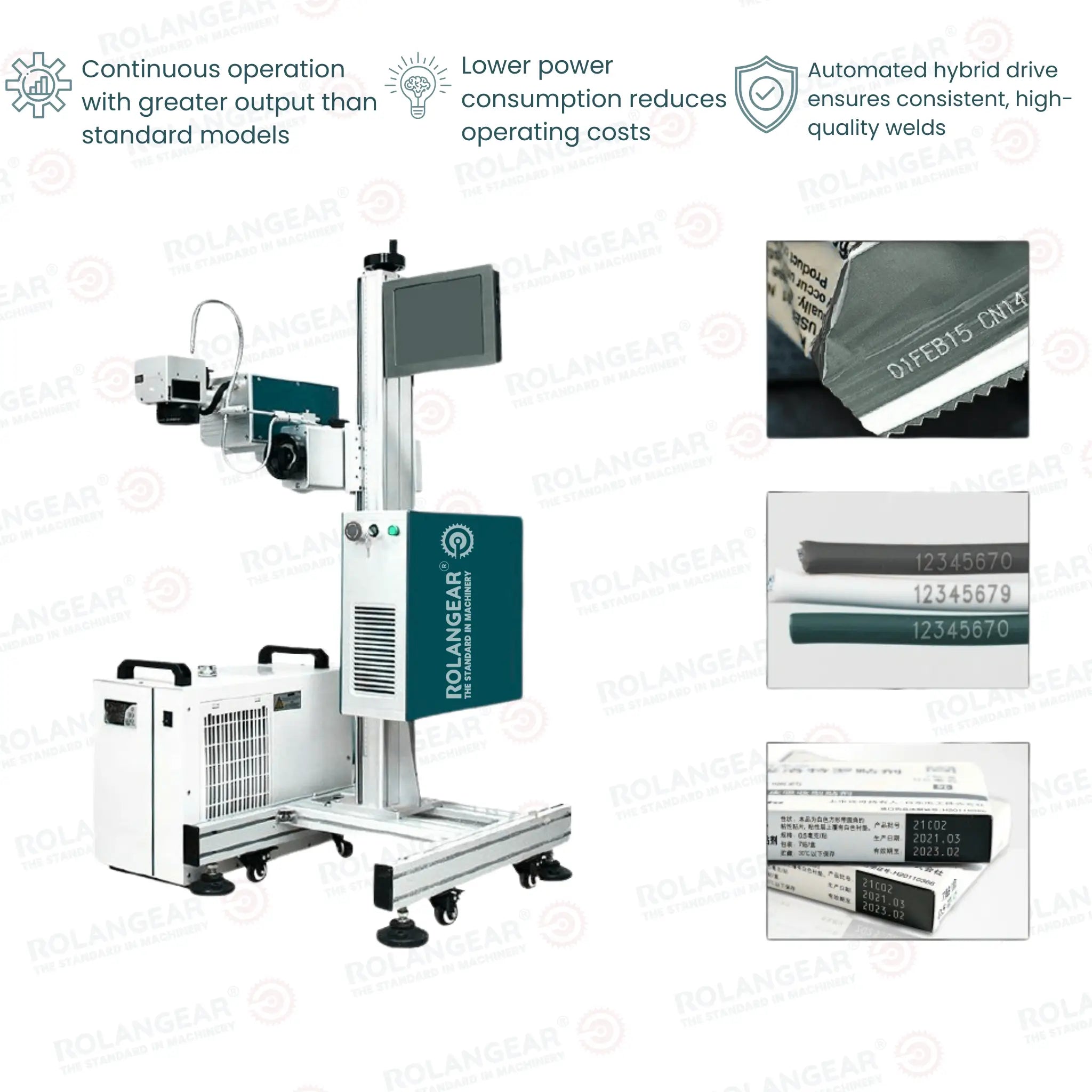 CO2Production Line Laser Marking System