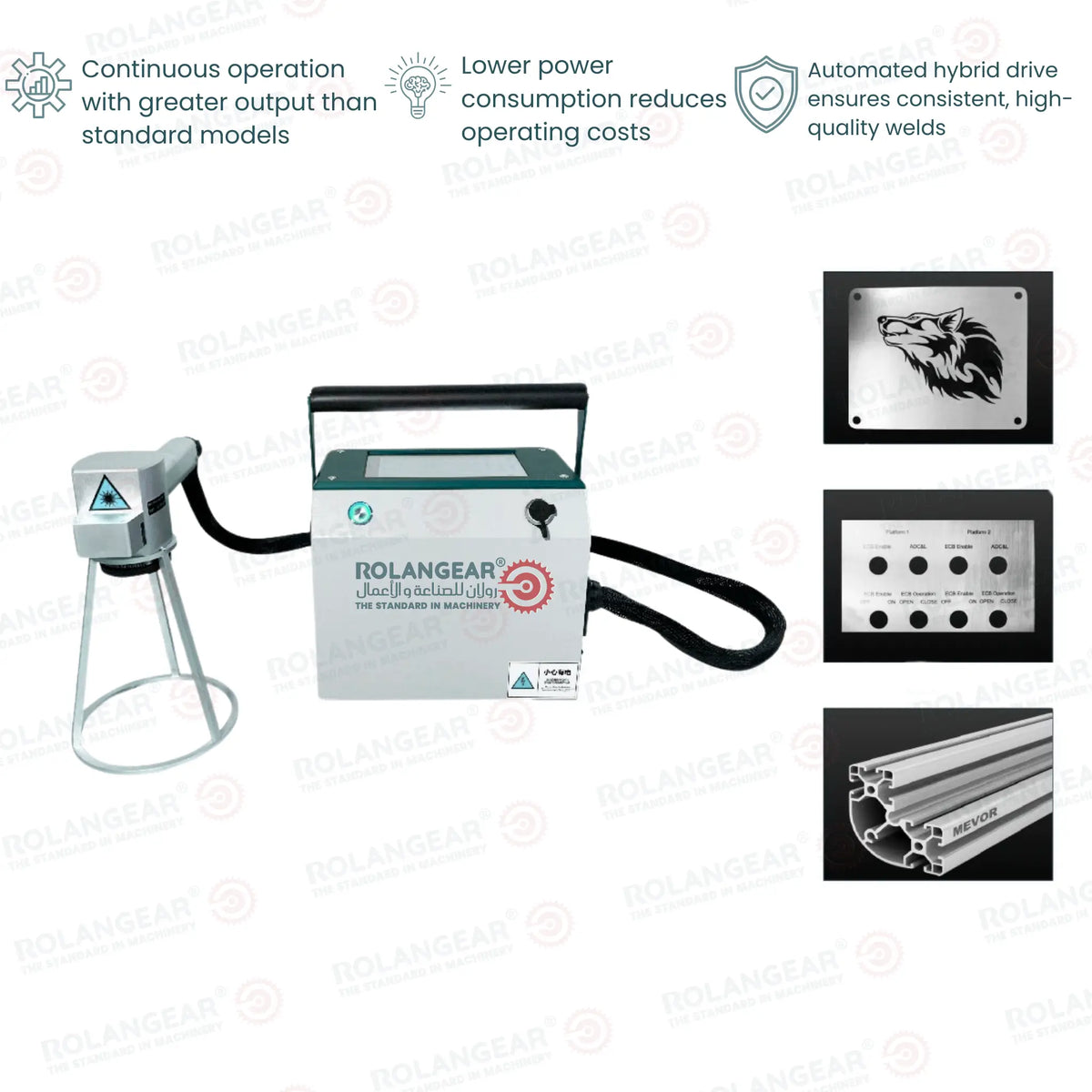 Portable Fiber Laser Marking System