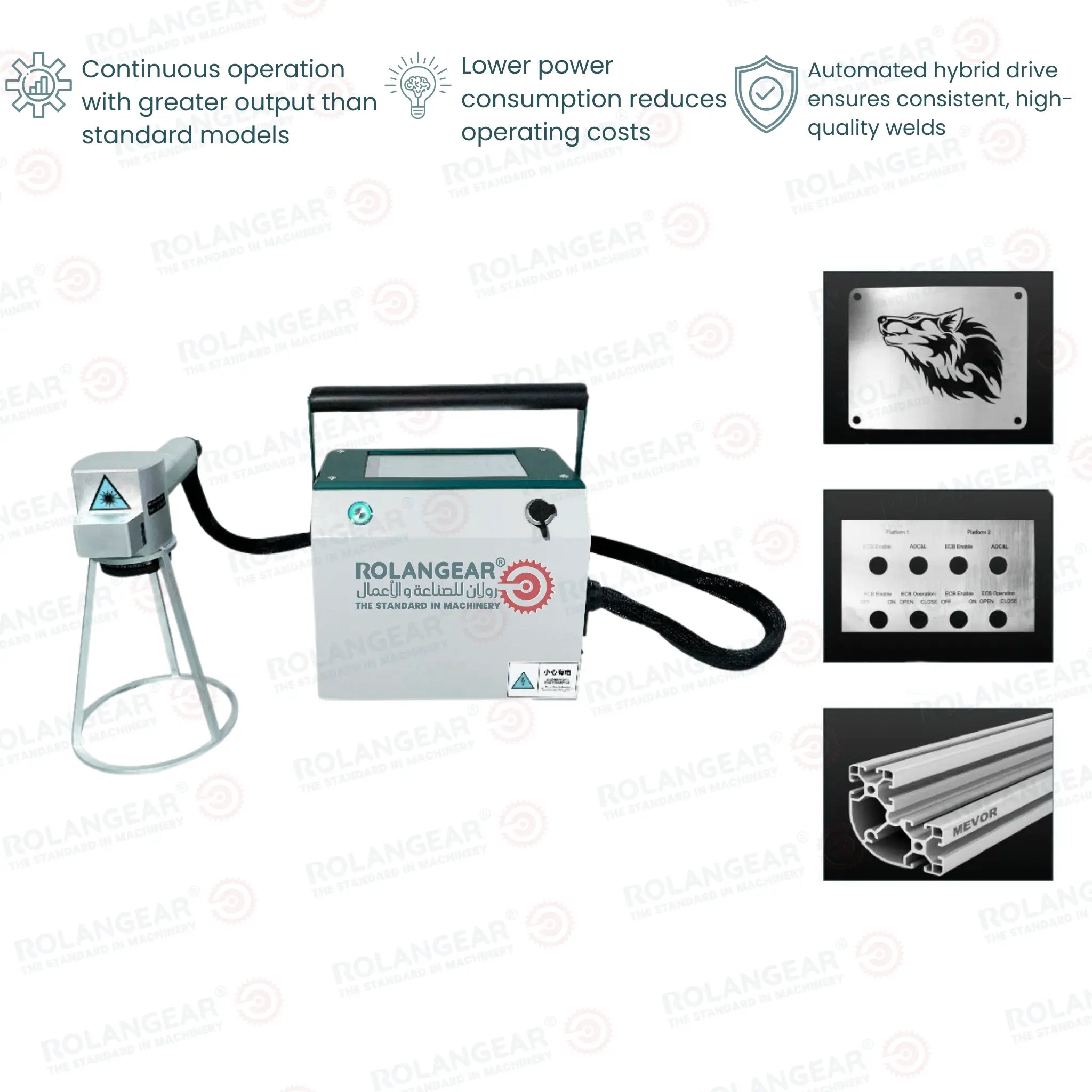 Portable Fiber Laser Marking System