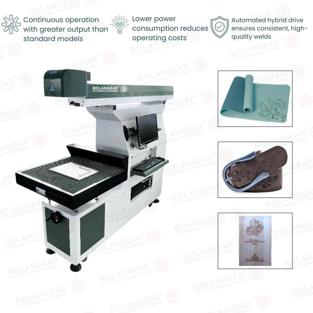 Large-Format Laser Processing System