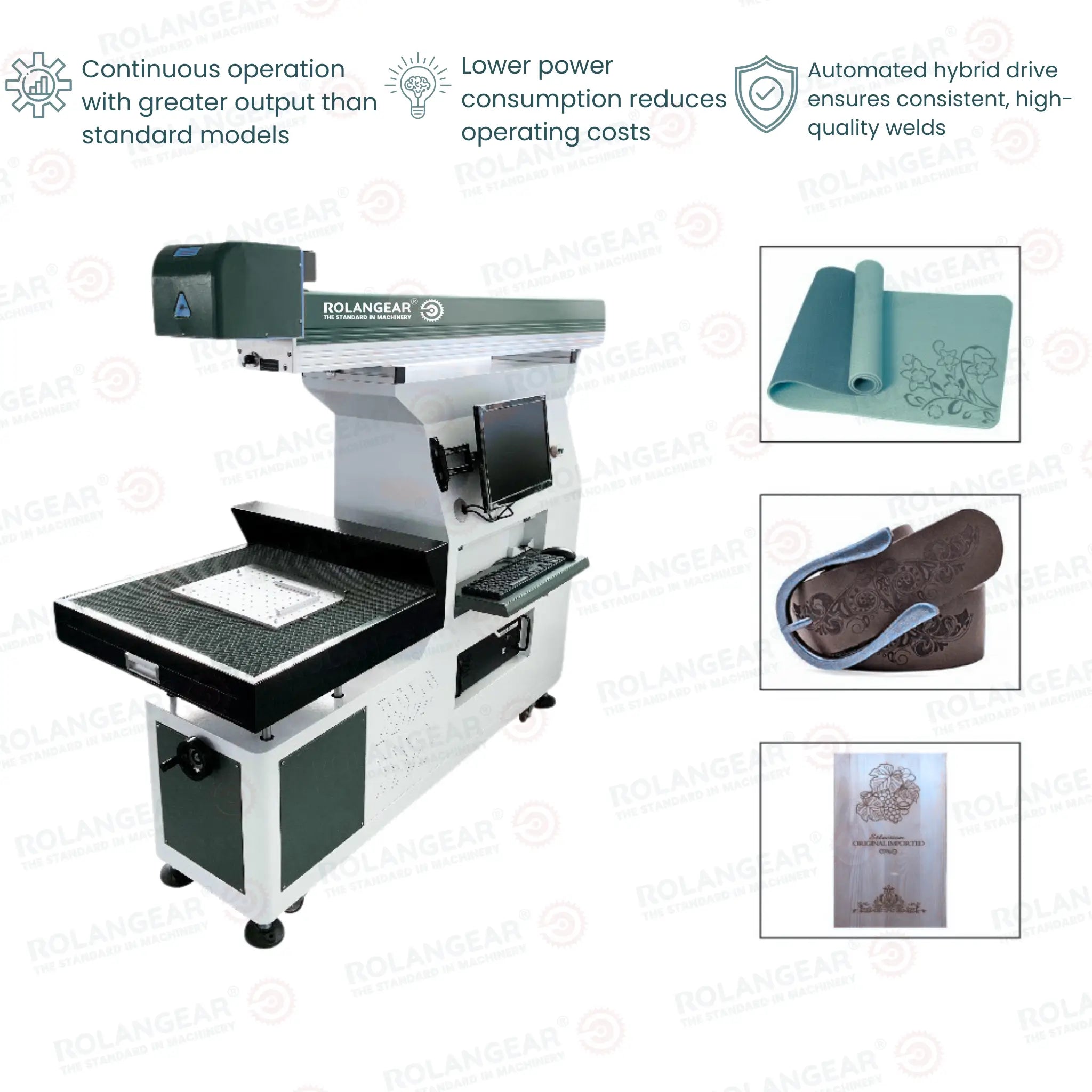 Large-Format Laser Processing System