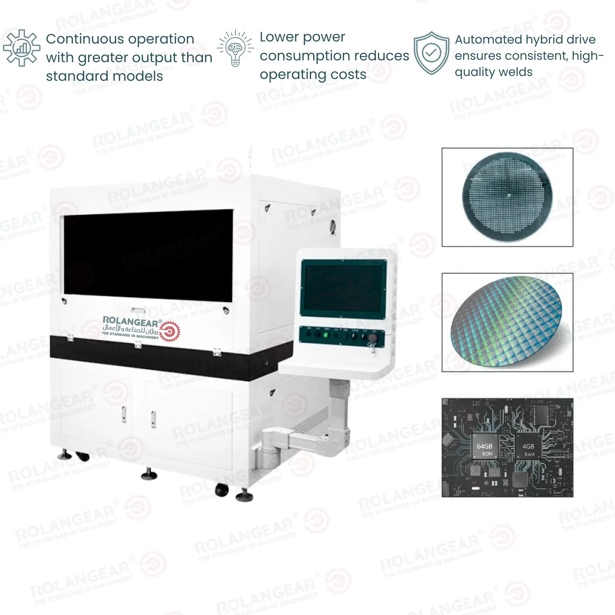 Ultra-Precision Laser Processing System
