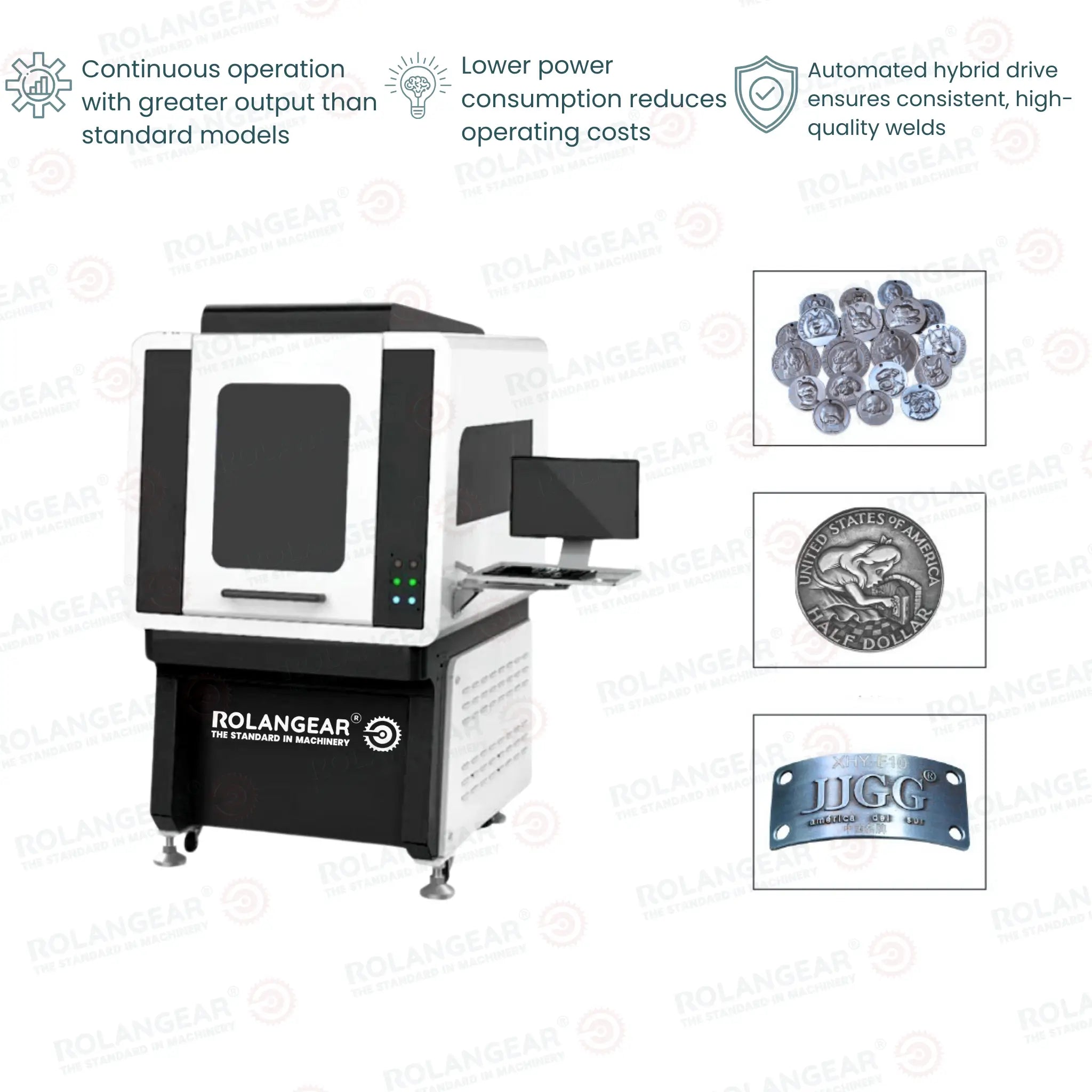 Deep Engraving Laser System