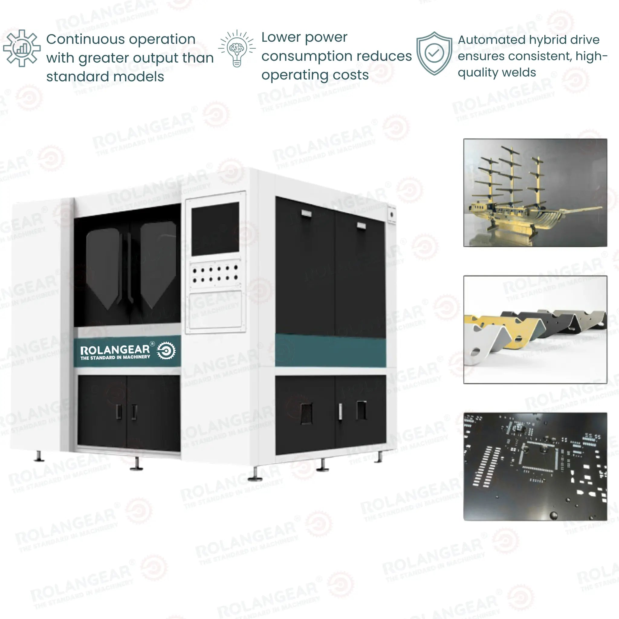 High-Speed CO Laser Engraving System