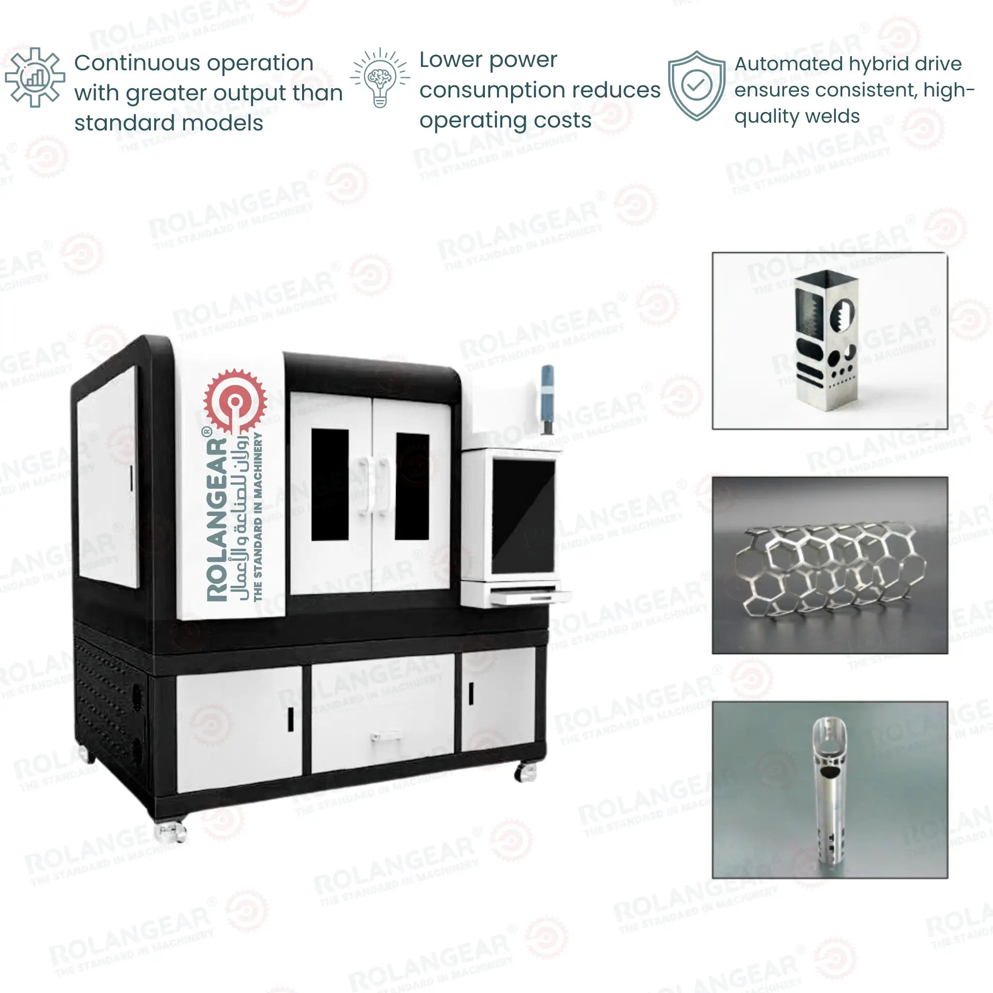 Precision Tube Cutting Laser System