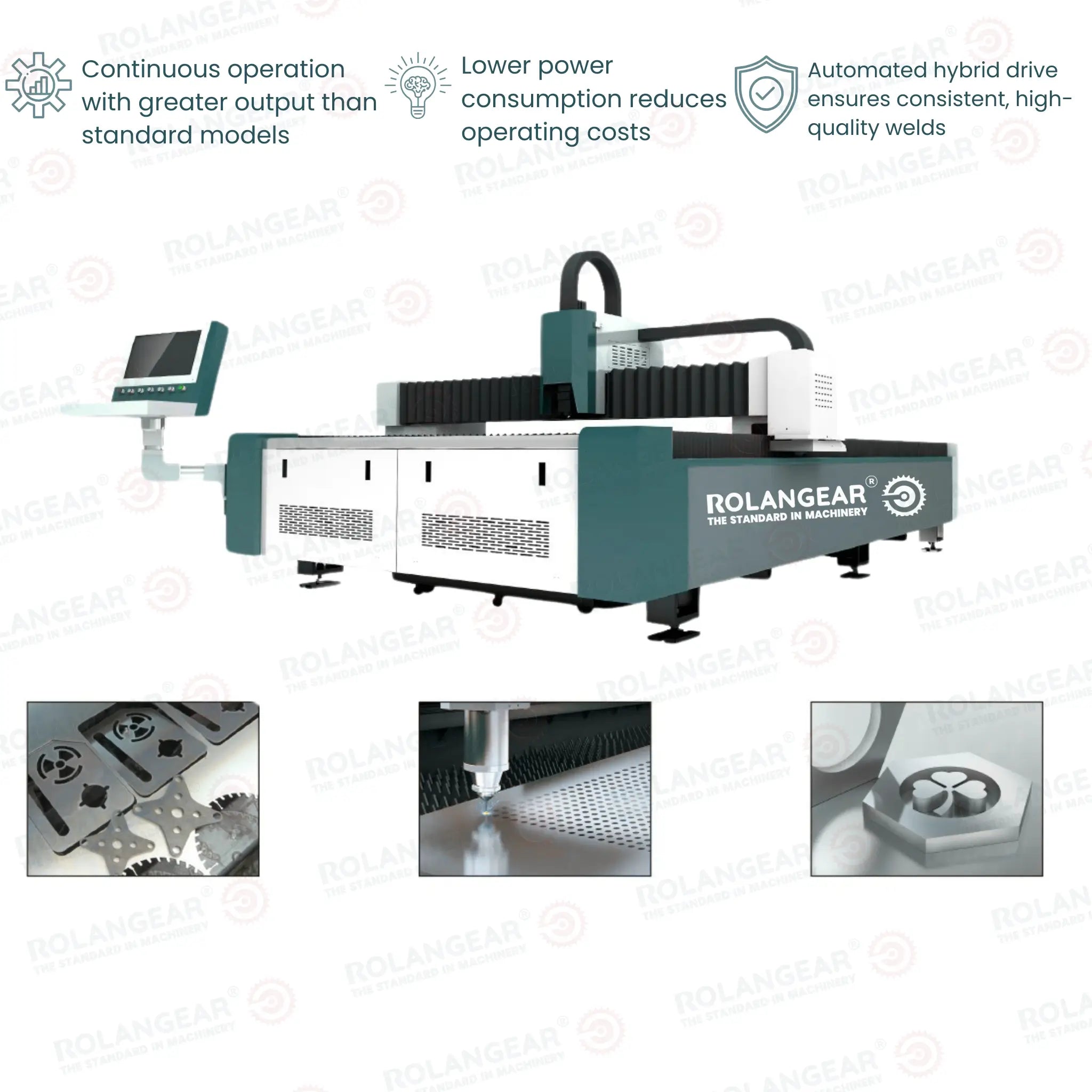 High-Speed Gantry Laser Cutting System