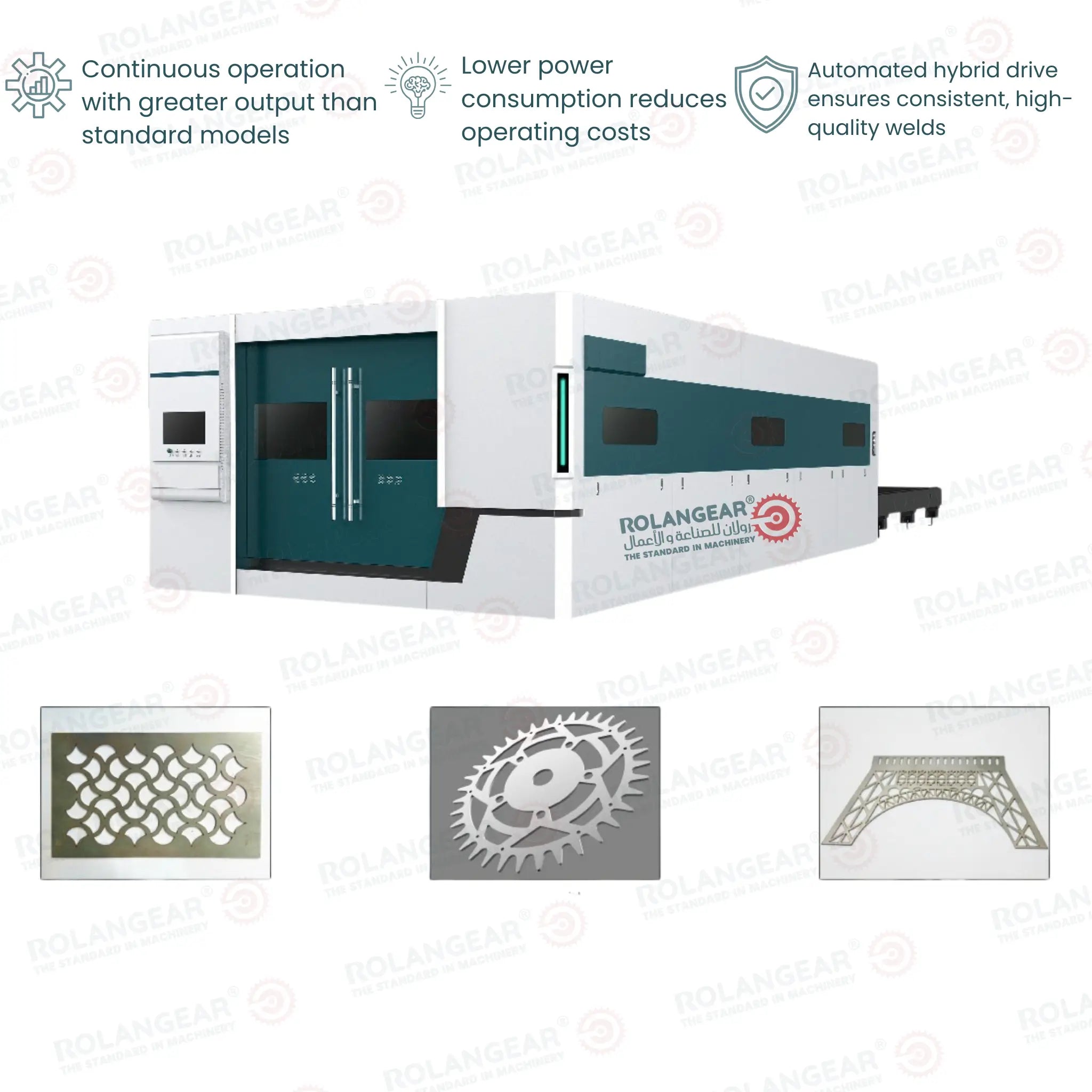 High-Speed Exchange Platform Laser Cutting System
