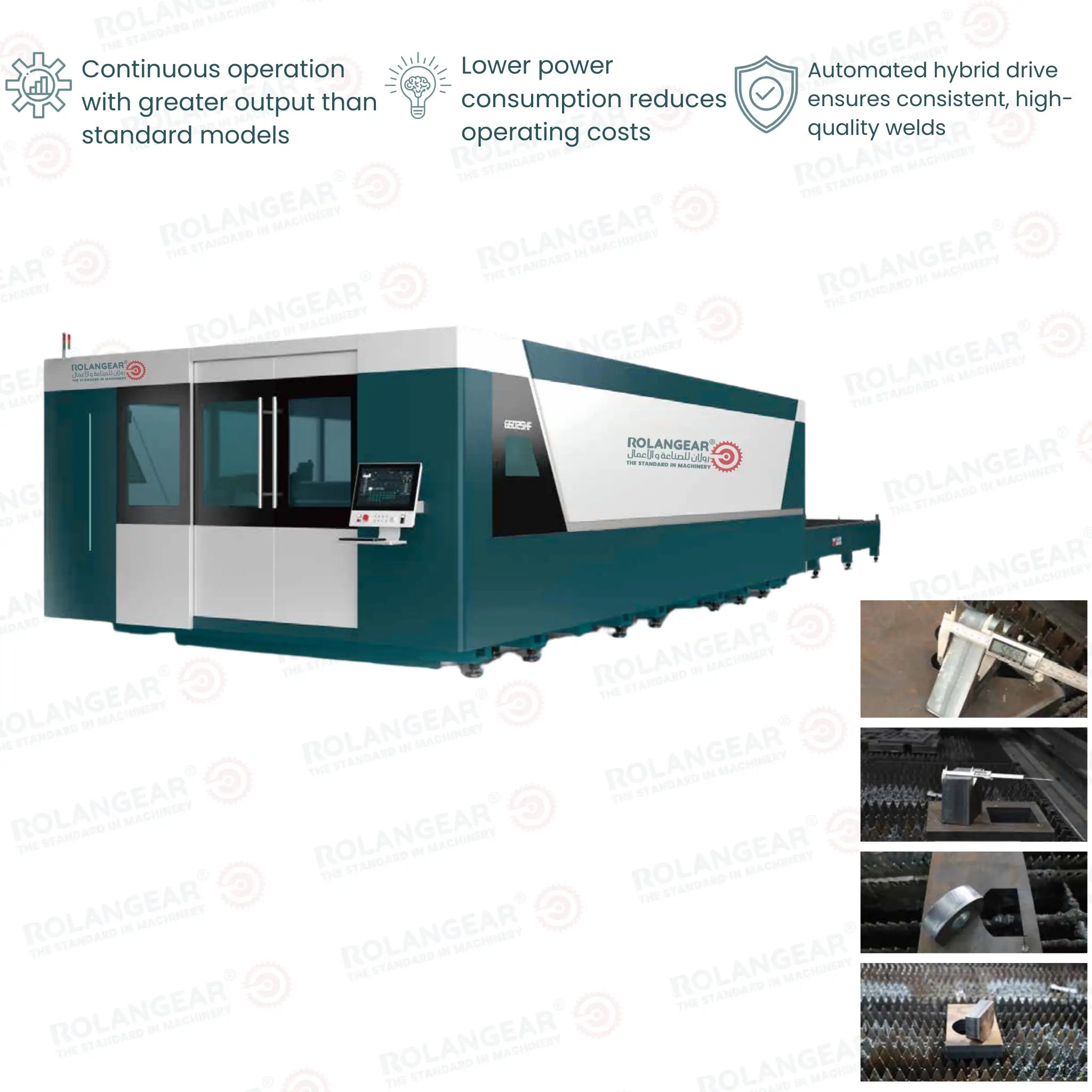 High-Speed2DFiberLaserCuttingMachine