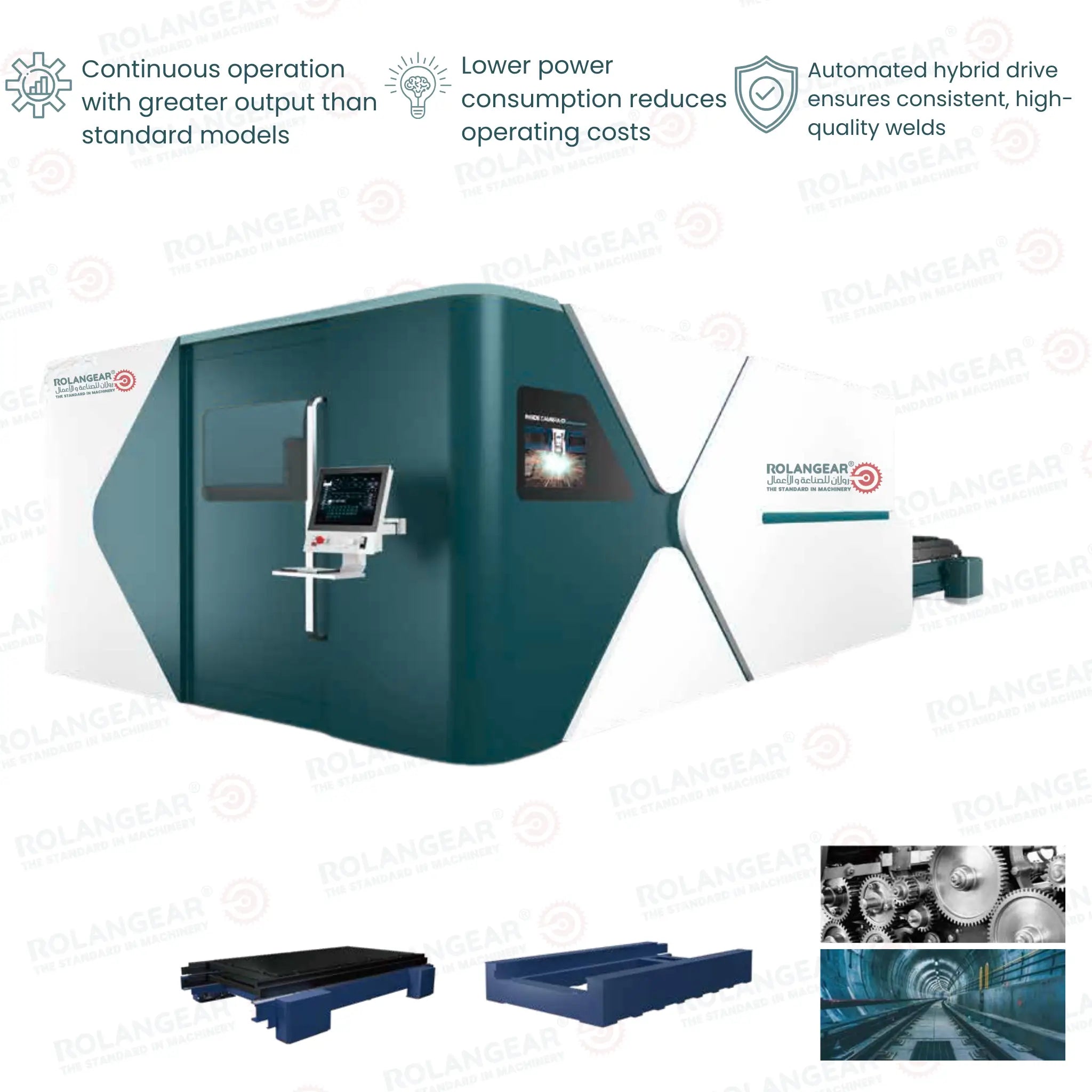 High-Speed2DFiberLaserCuttingMachine-HF50Series