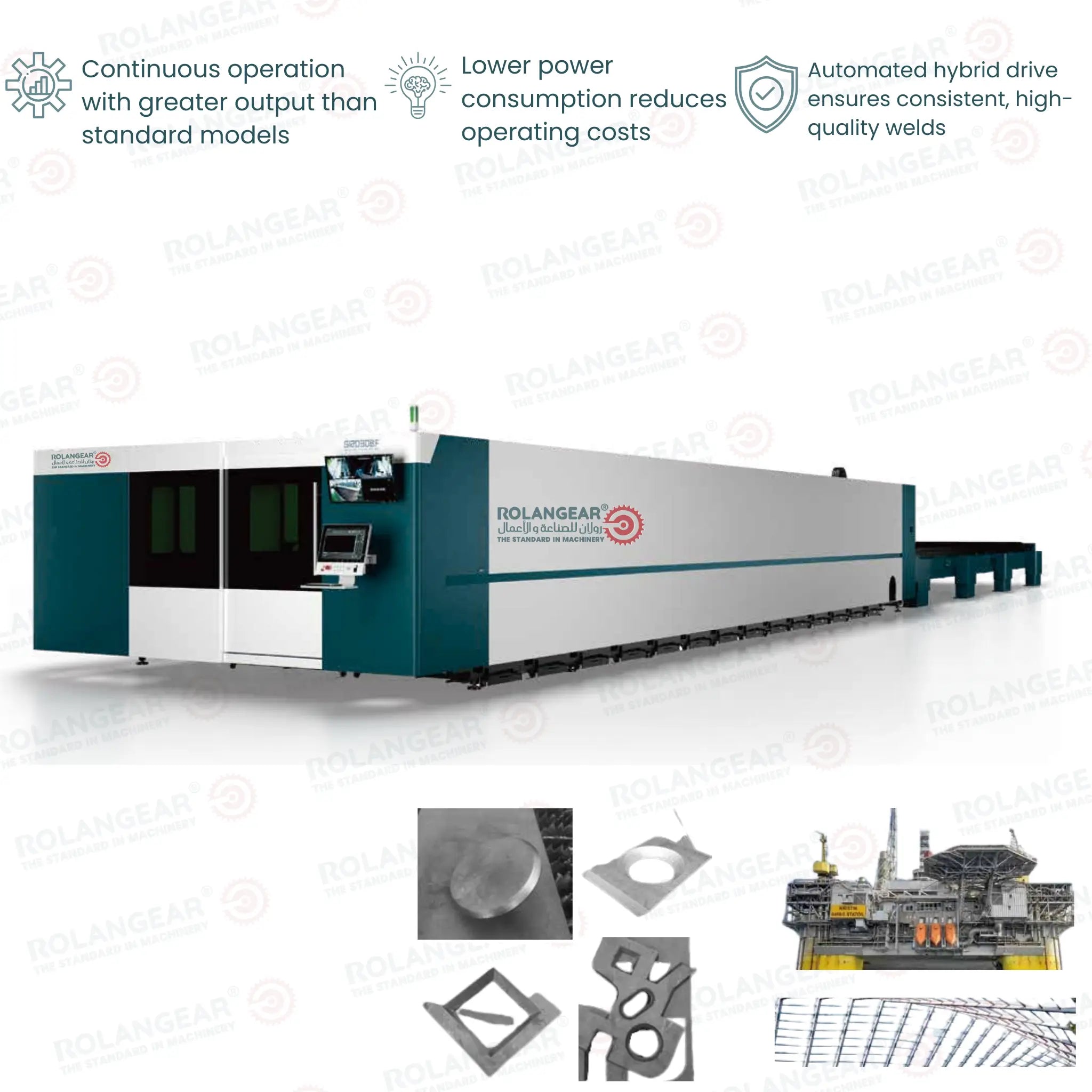 Bevel-Cut Large-format Laser Cutting Machine-BF Series