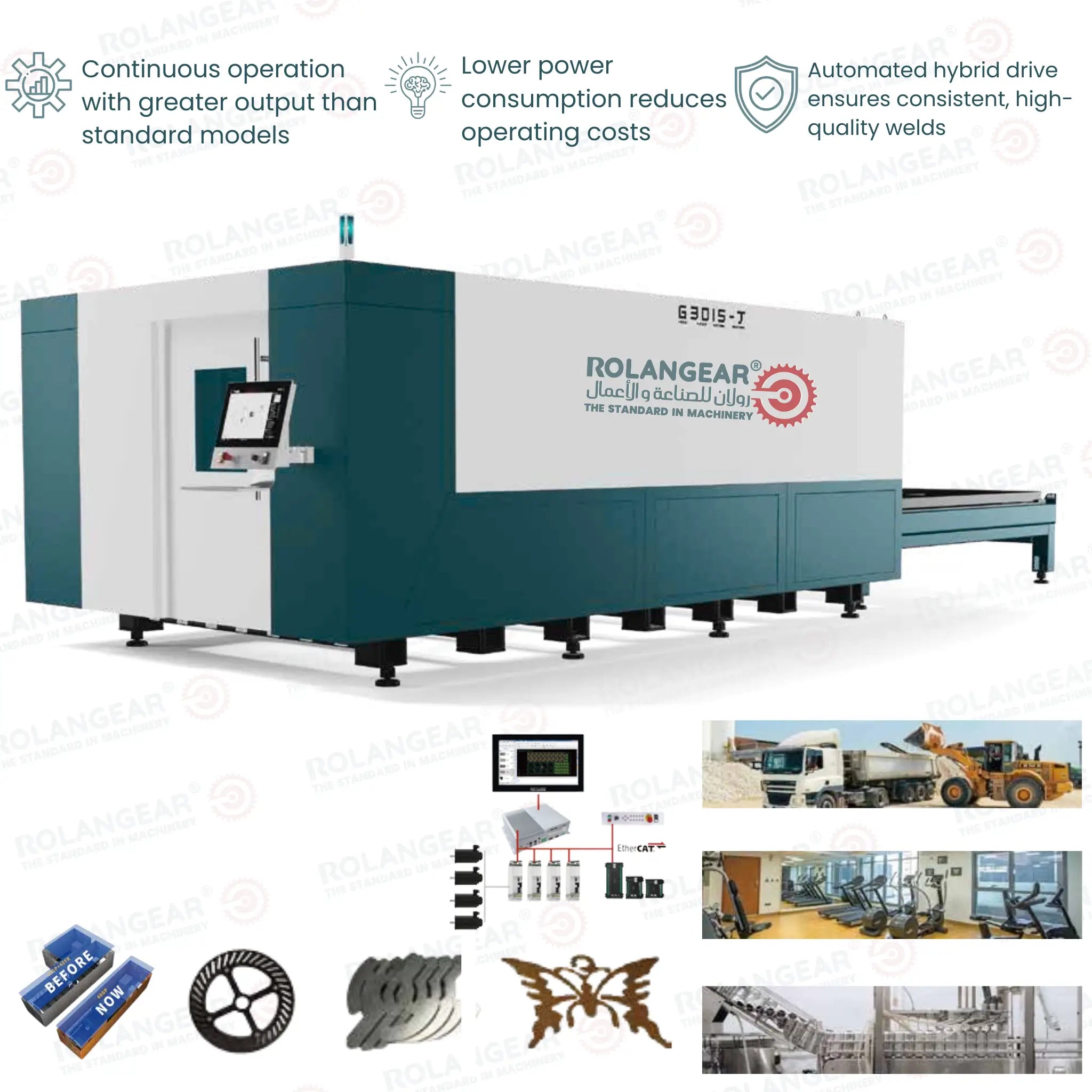 FHighCostPerformanceFiberLaserCuttingMachine-G-JSeries