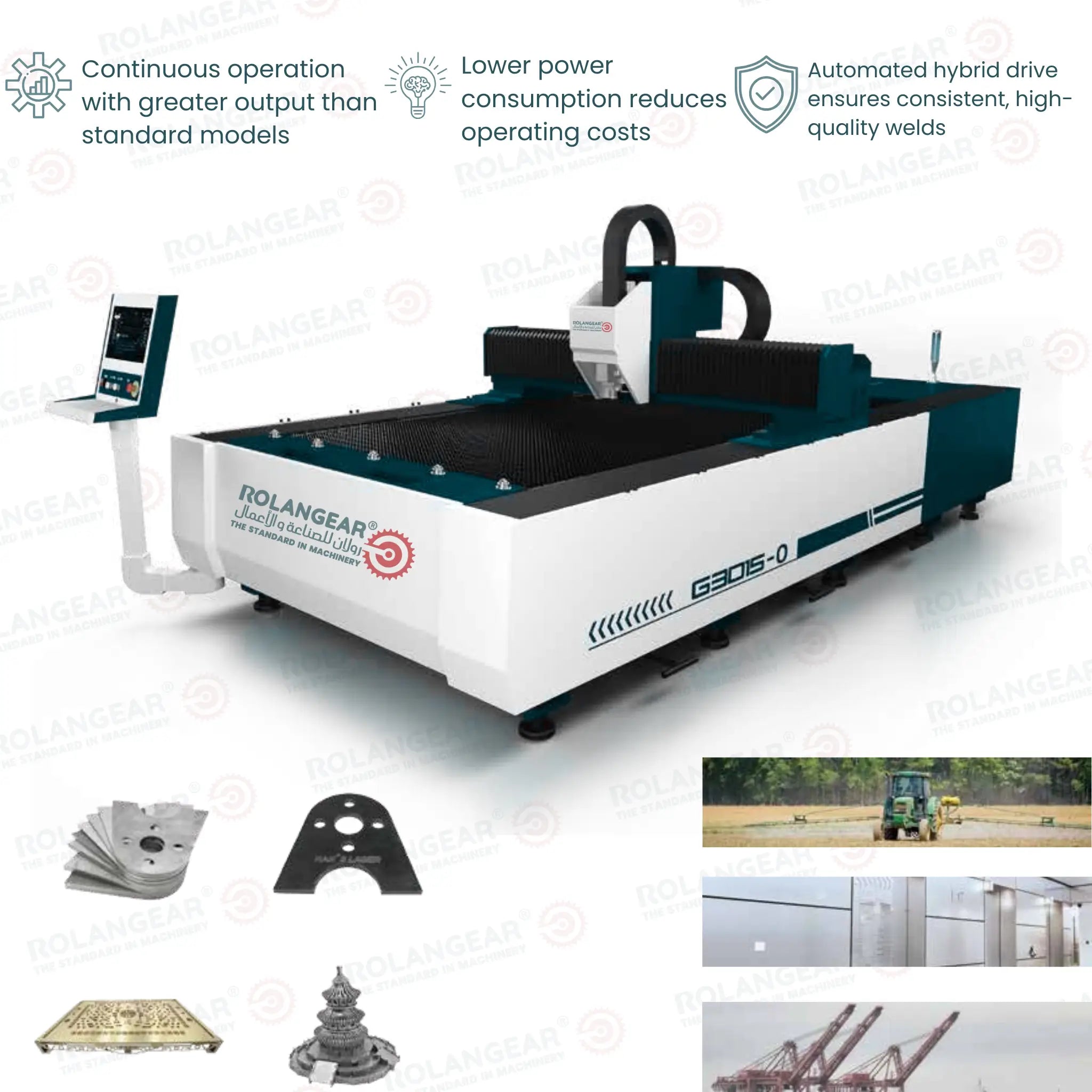 SinglePlatformFiberLaserCuttingMachine-OSeries