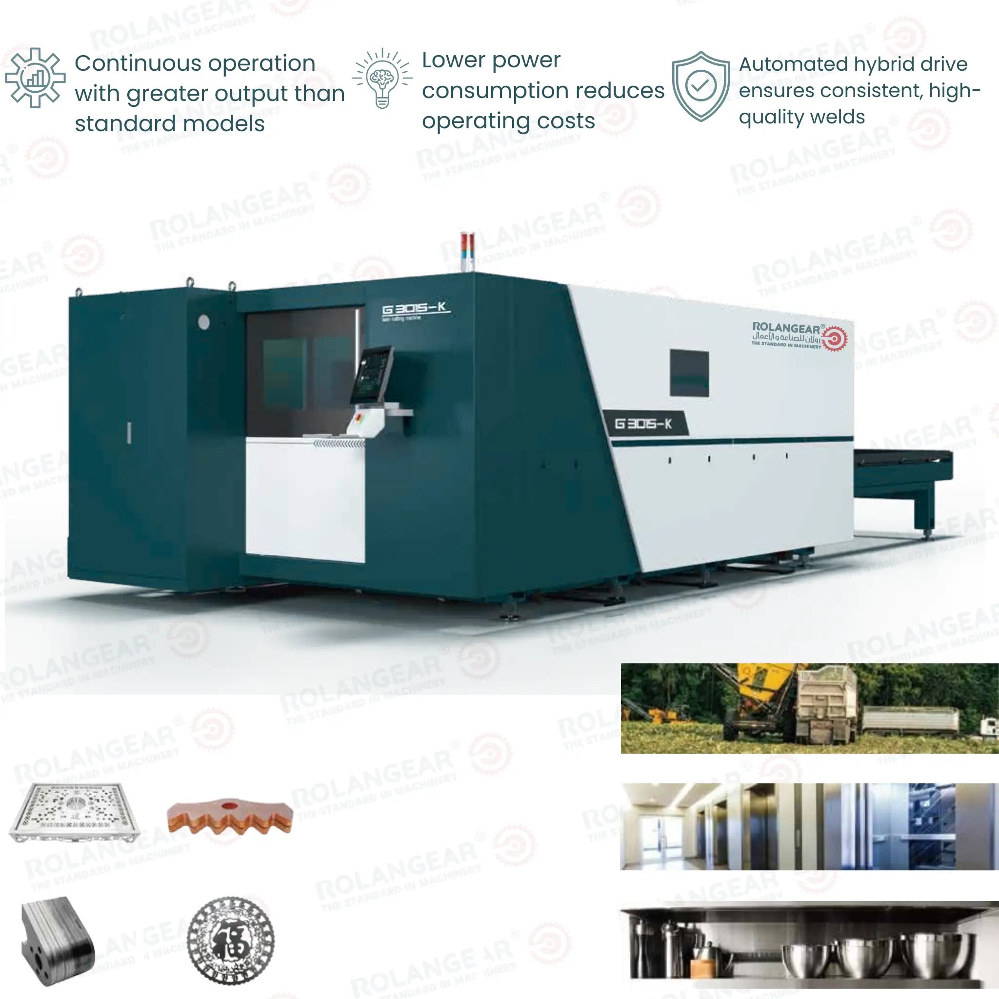 KSeriesDual-PlatformFiberLaserCuttingMachine