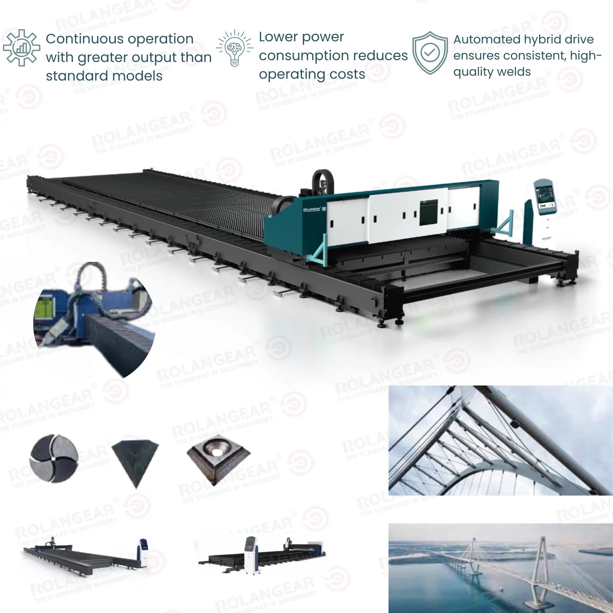 GIANT-LSeriesLarge-formatFiberLaserCuttingMachine