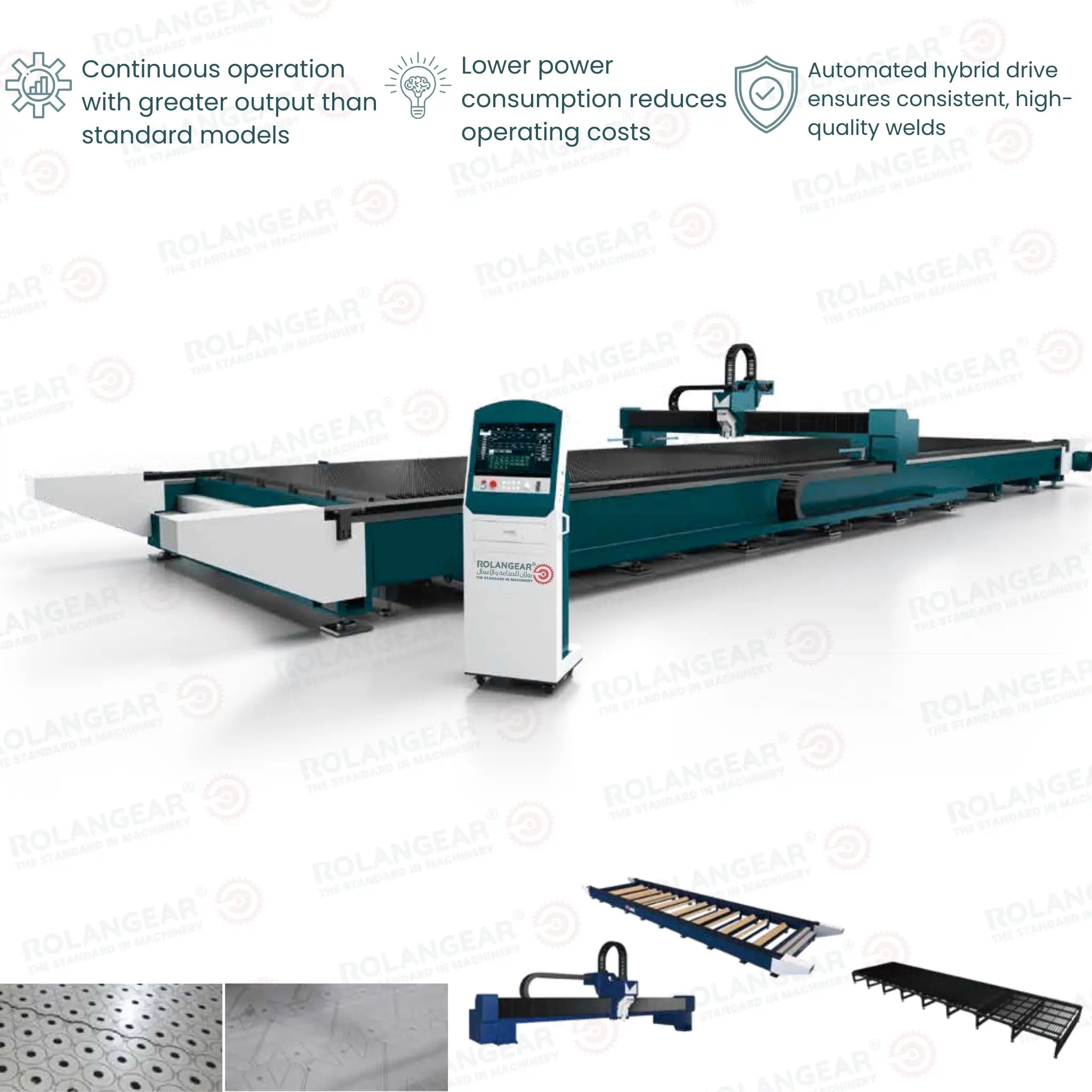 KSeriesDual-PlatformFiberLaserCuttingMachine