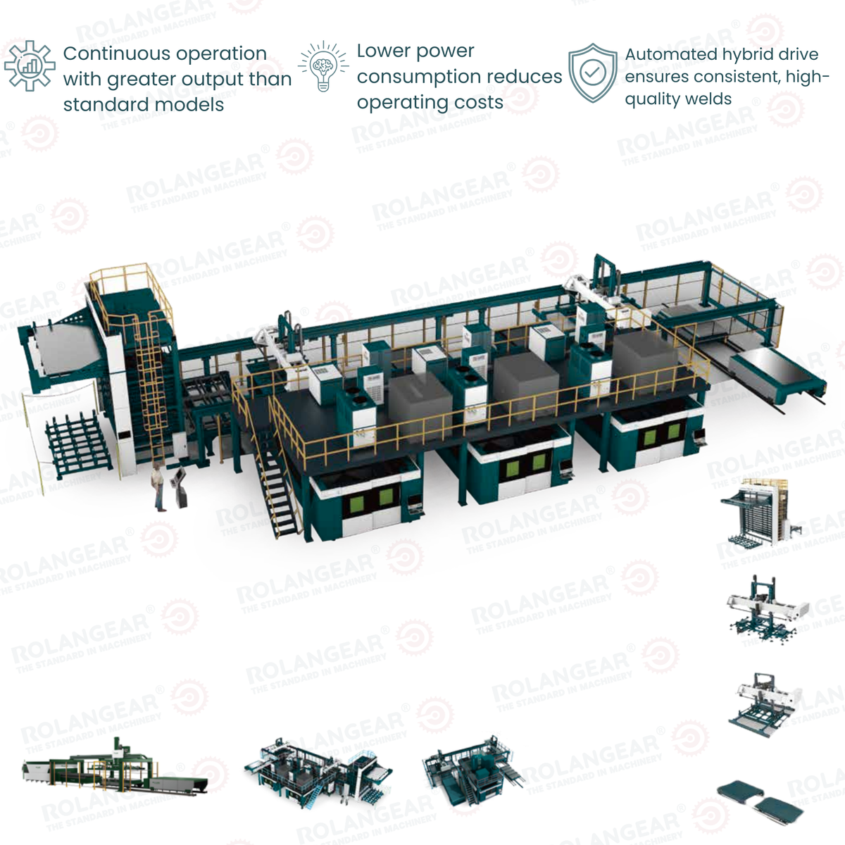 LaserAutomationAutomaticLaserProductionLine