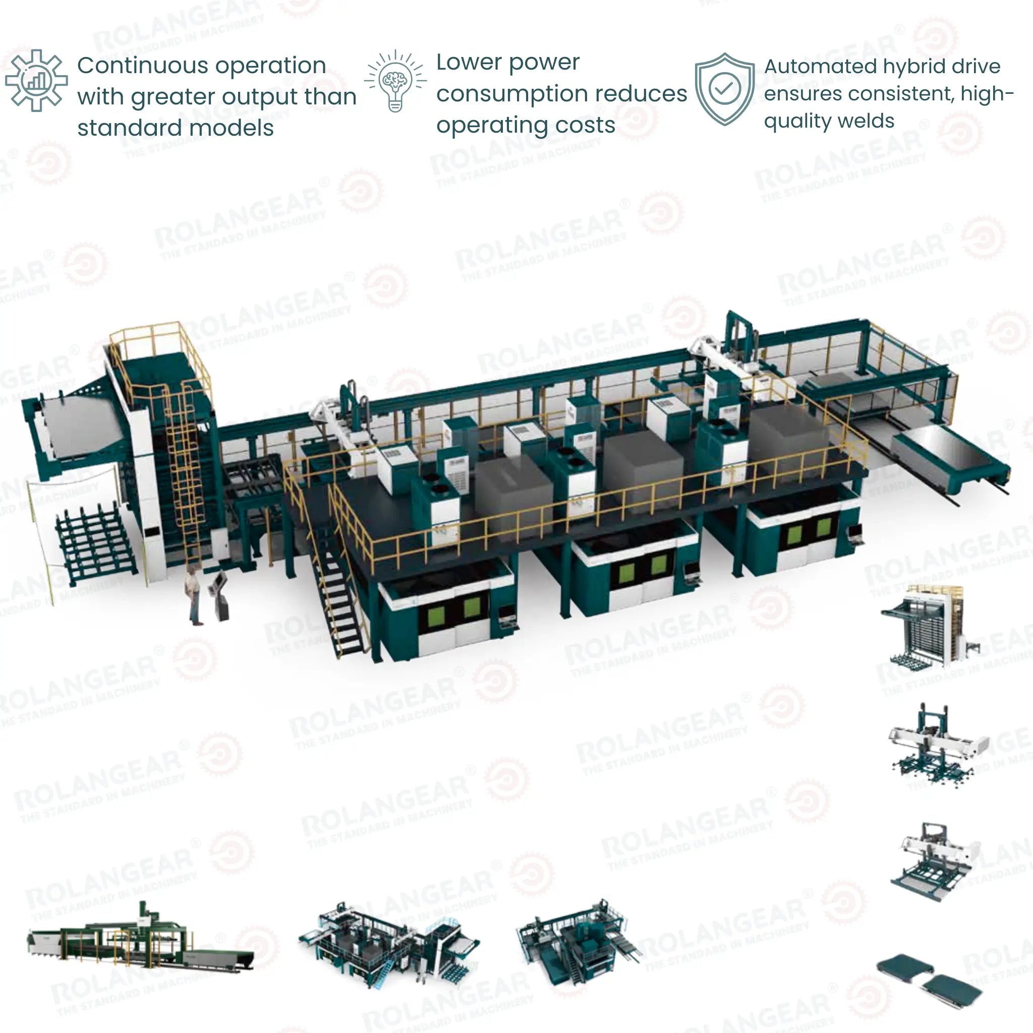 LaserAutomationAutomaticLaserProductionLine