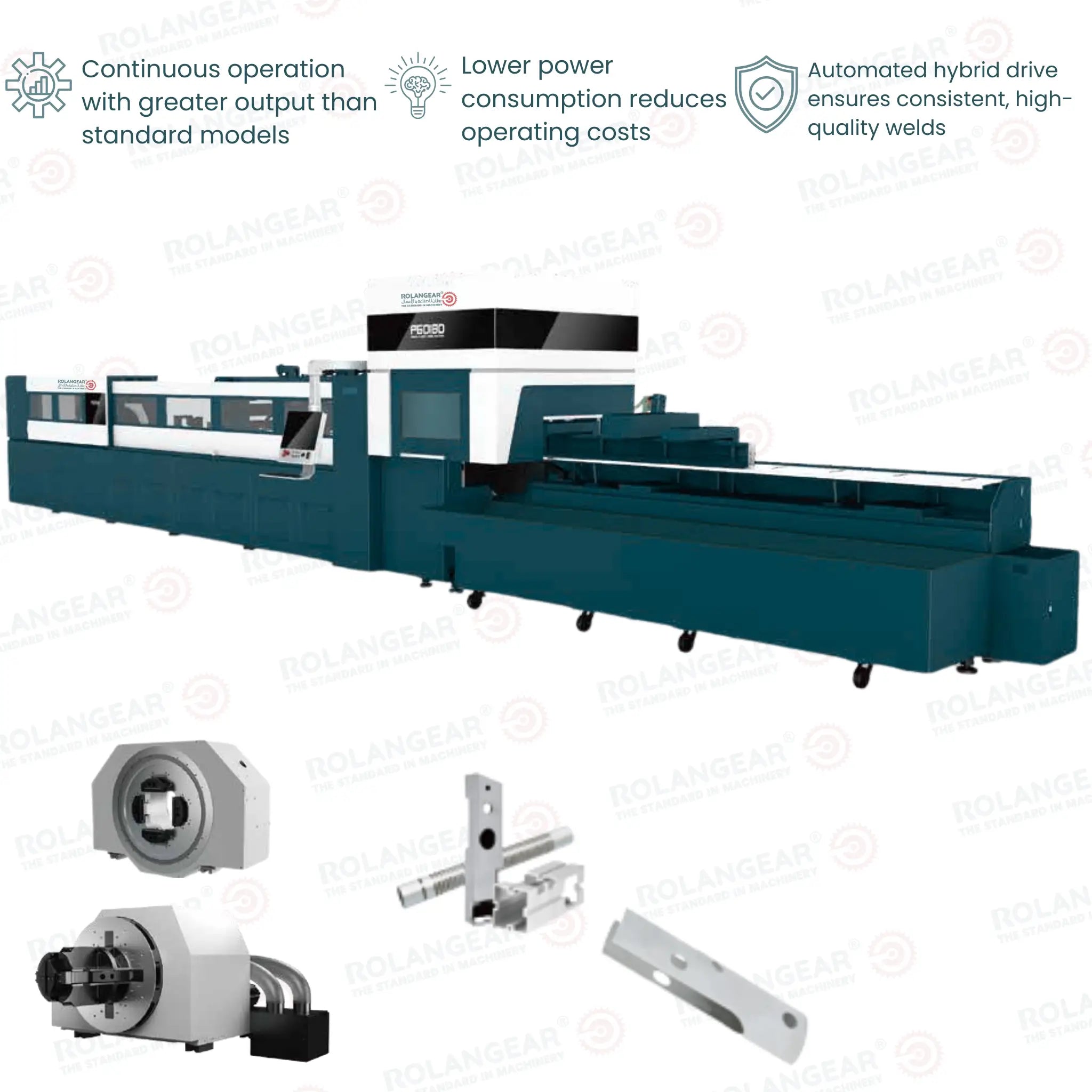 PDSeriesFiberLaserTubeCuttingMachine