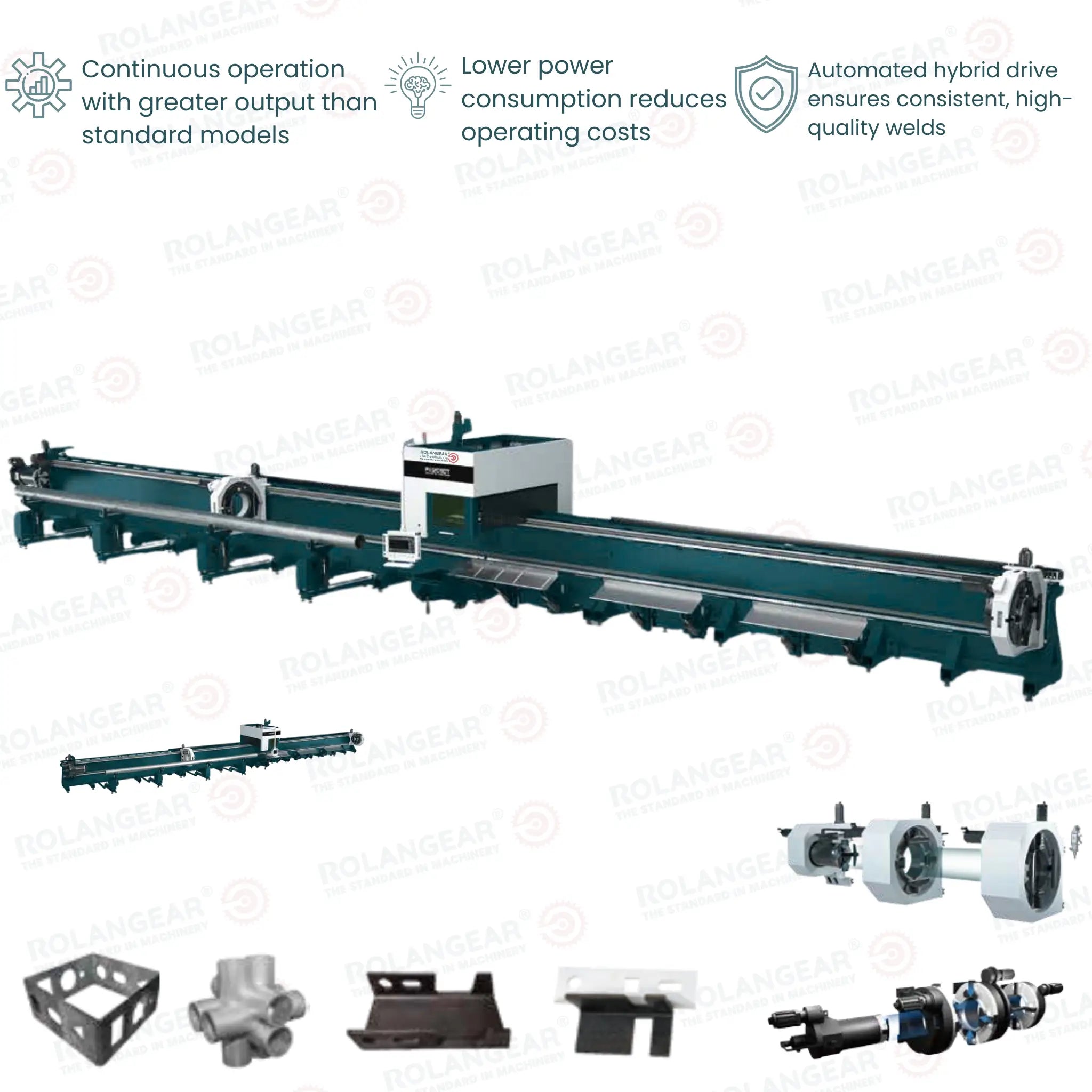 PXSeriesHeavy-DutyFiberLaserTubeCuttingMachine
