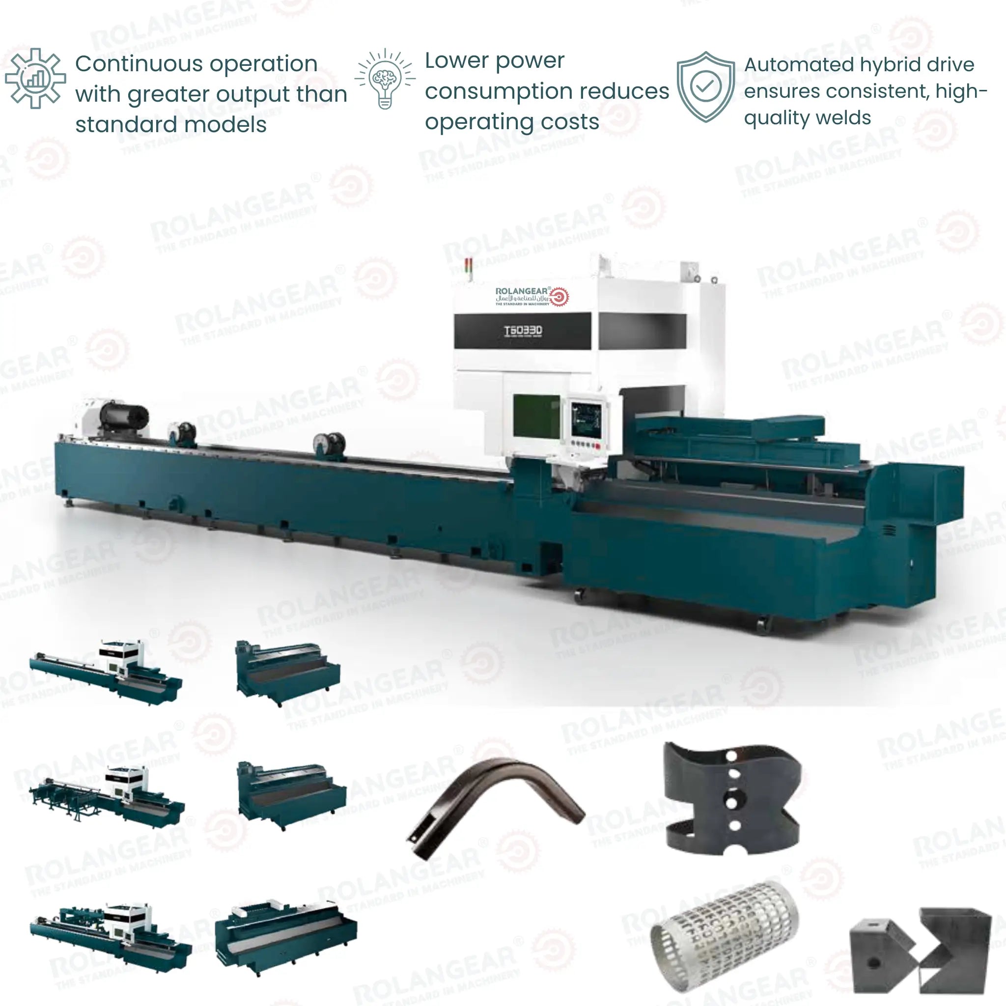 TDSeriesModularFiberLaserTubeCuttingMachine