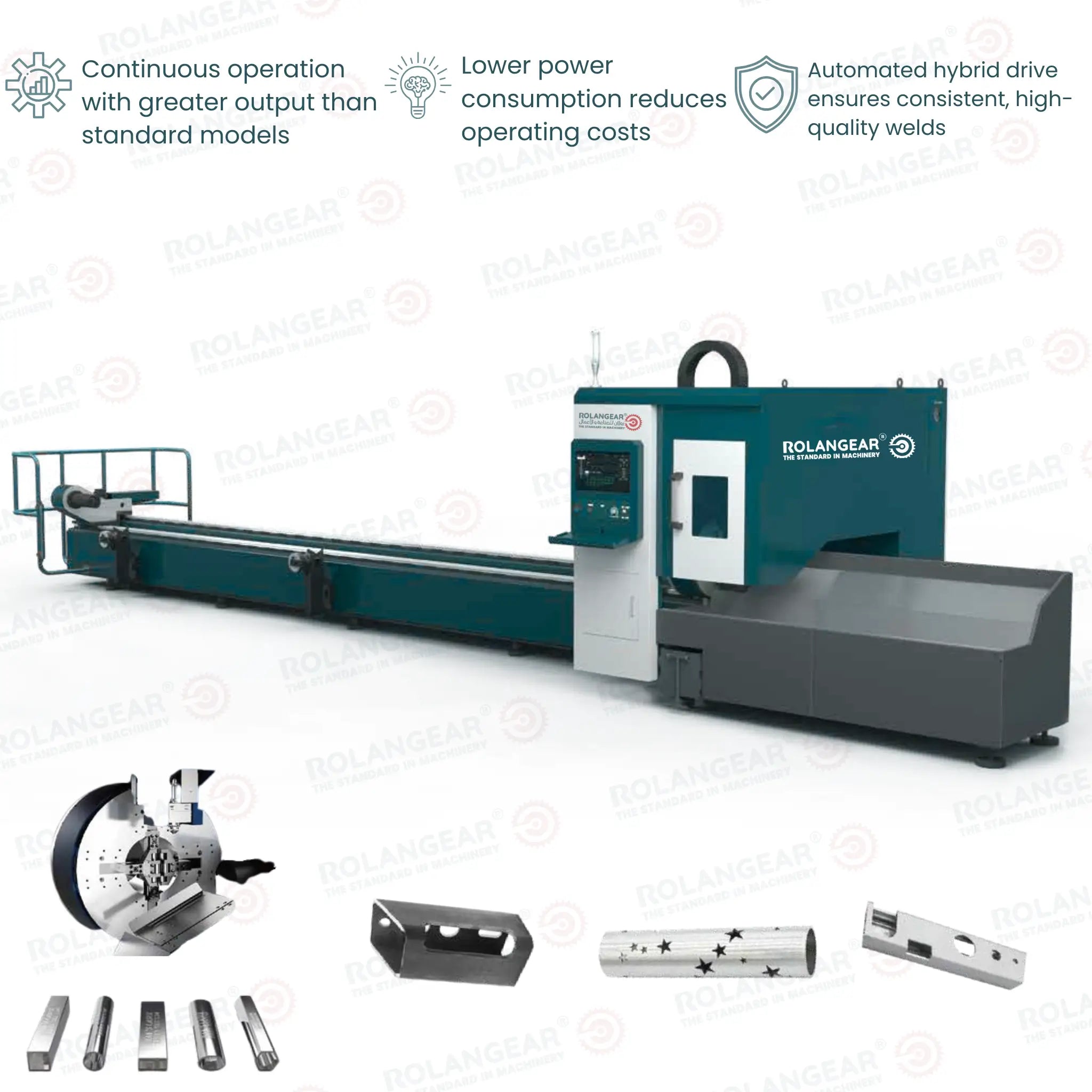 TSeriesSmallDiameterLaserTubeCuttingMachine