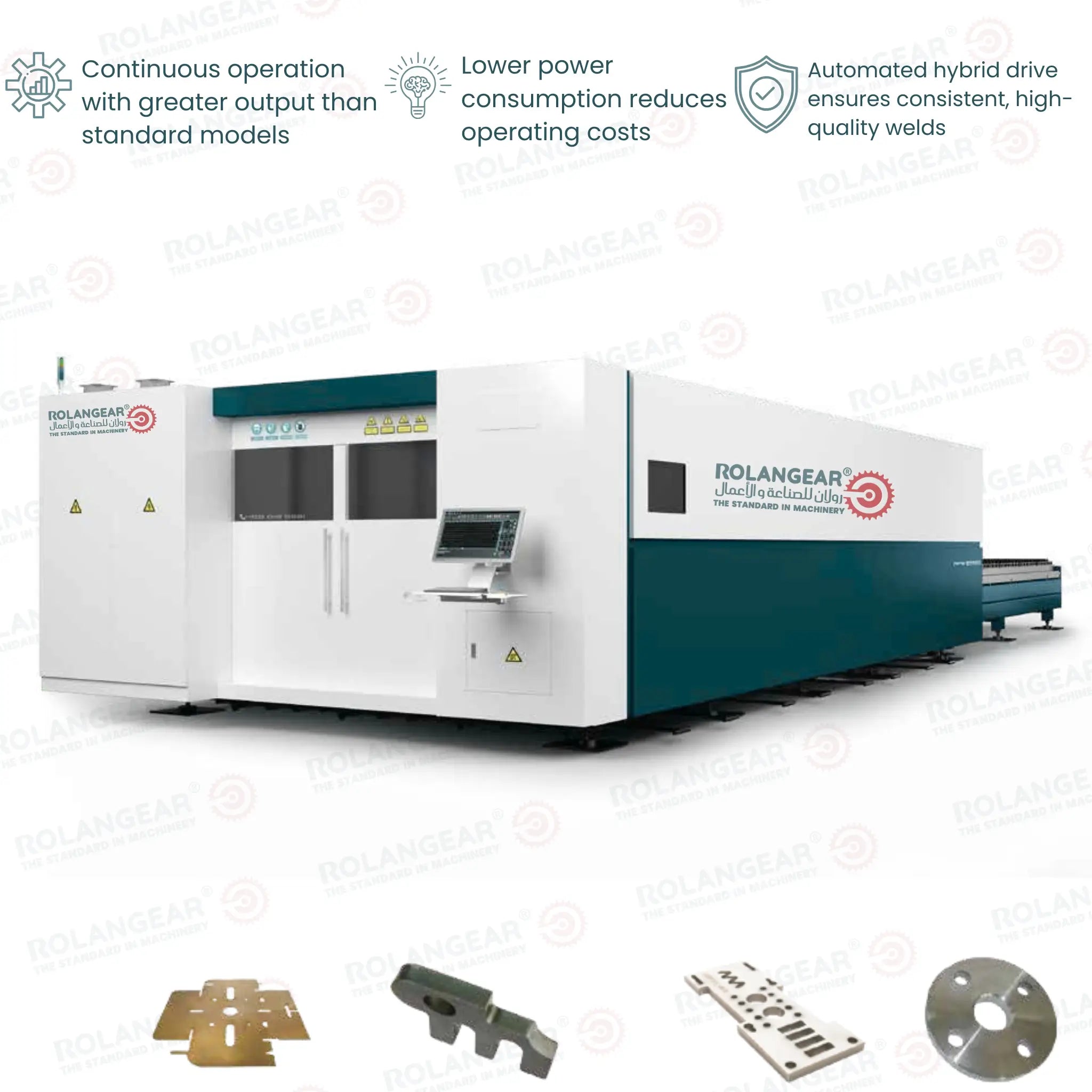 Industrial Fiber Laser System
