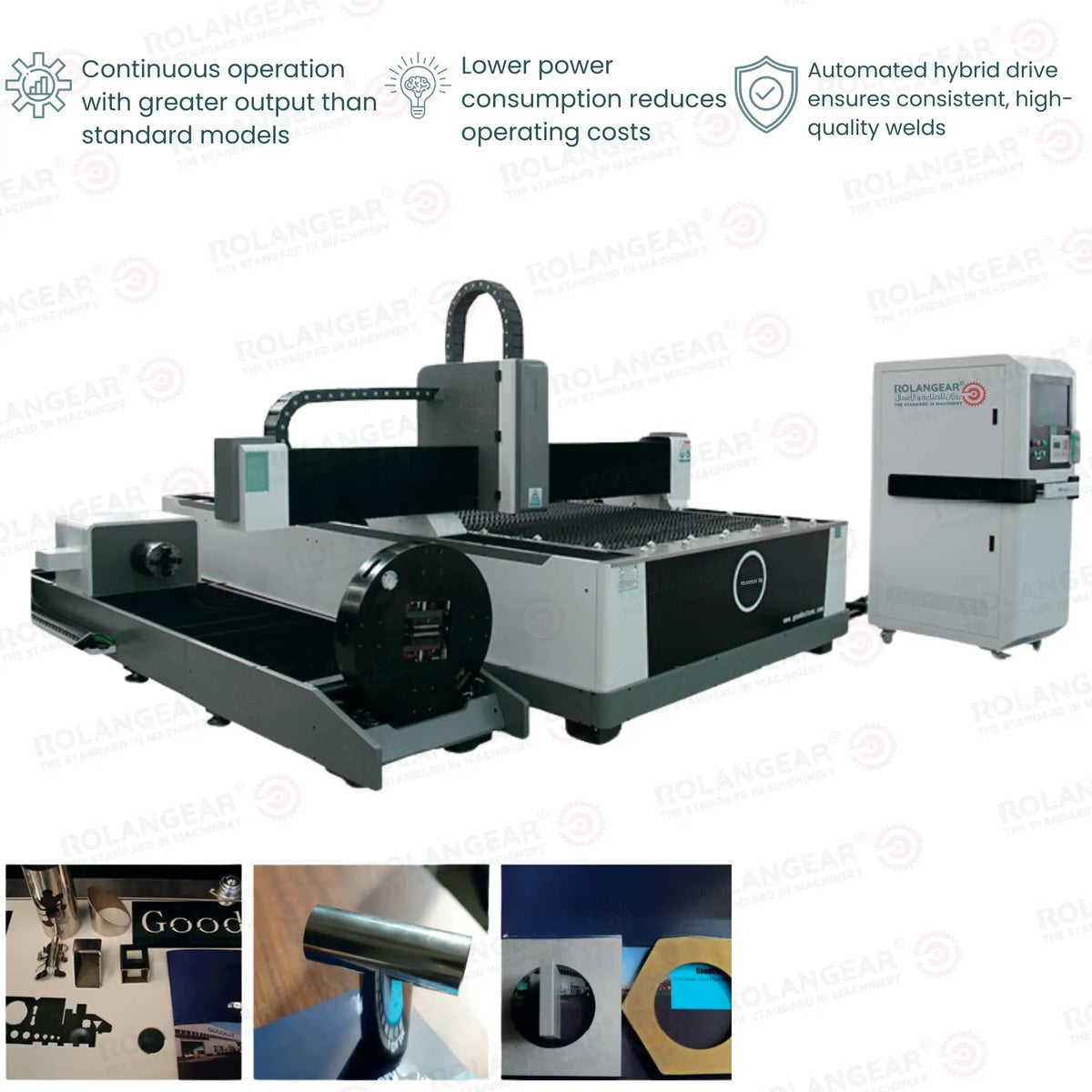  Large-Format Pipe Laser Processing System