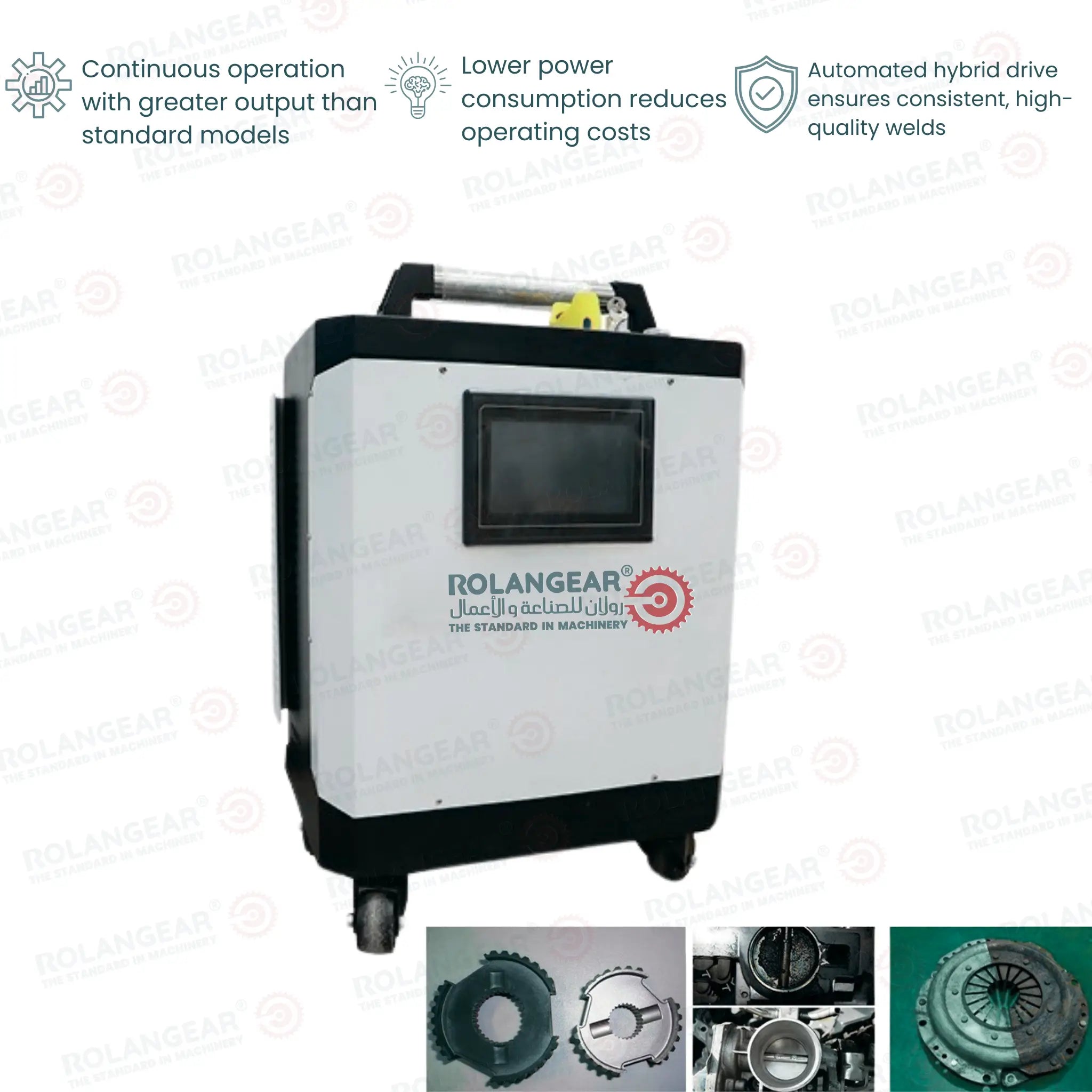 Laser Cleaning System